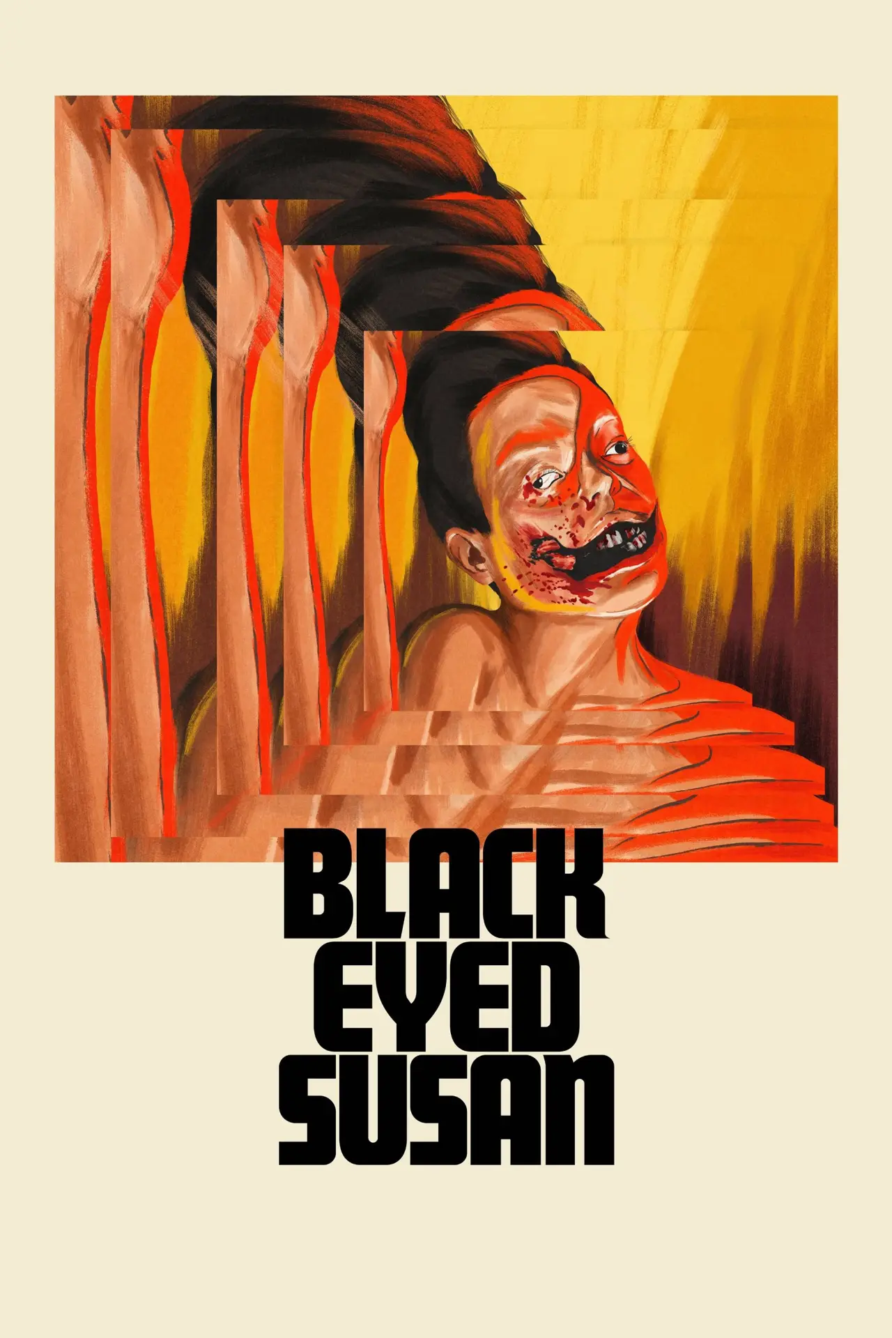 Movie poster "Black Eyed Susan"