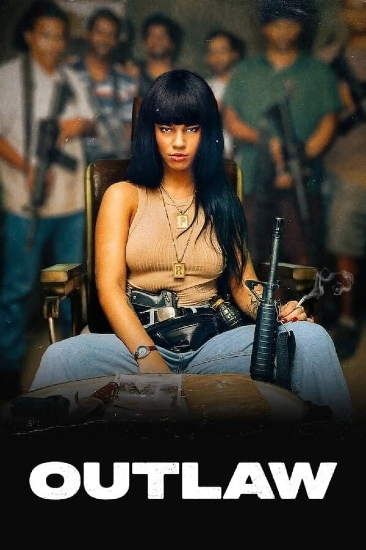 Movie poster "Outlaw"