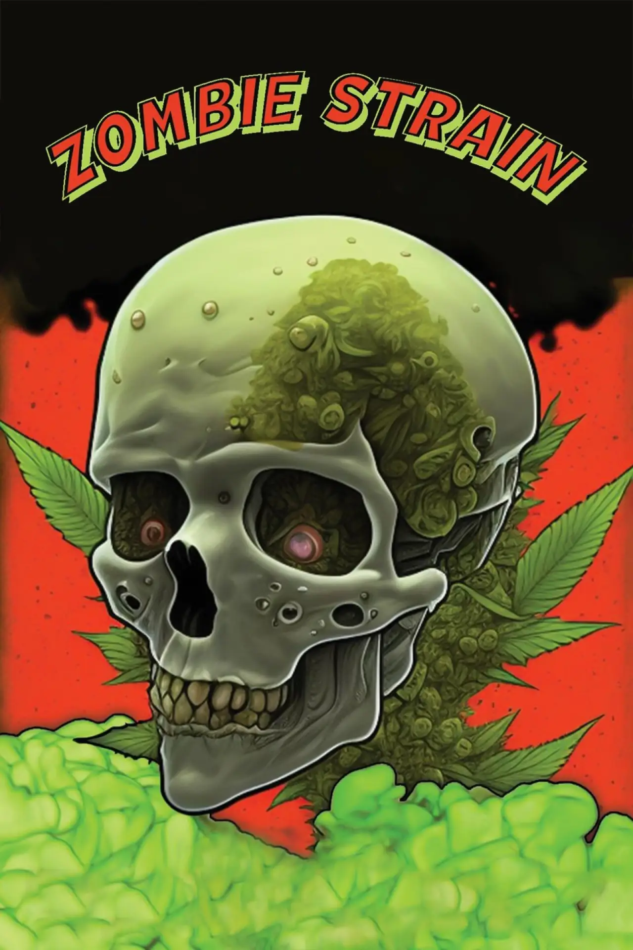 Movie poster "Zombie Strain"