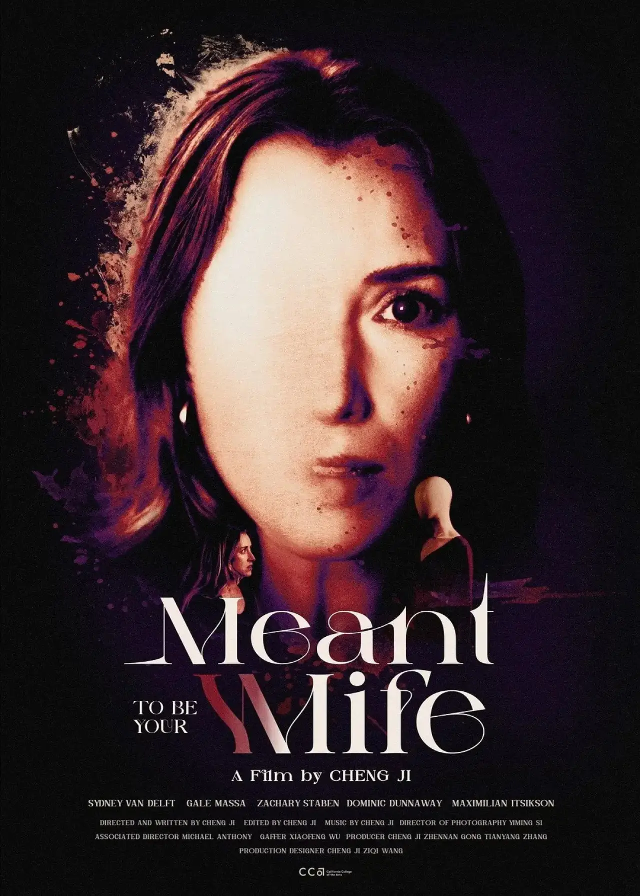 Movie poster "Meant to be your Mife"