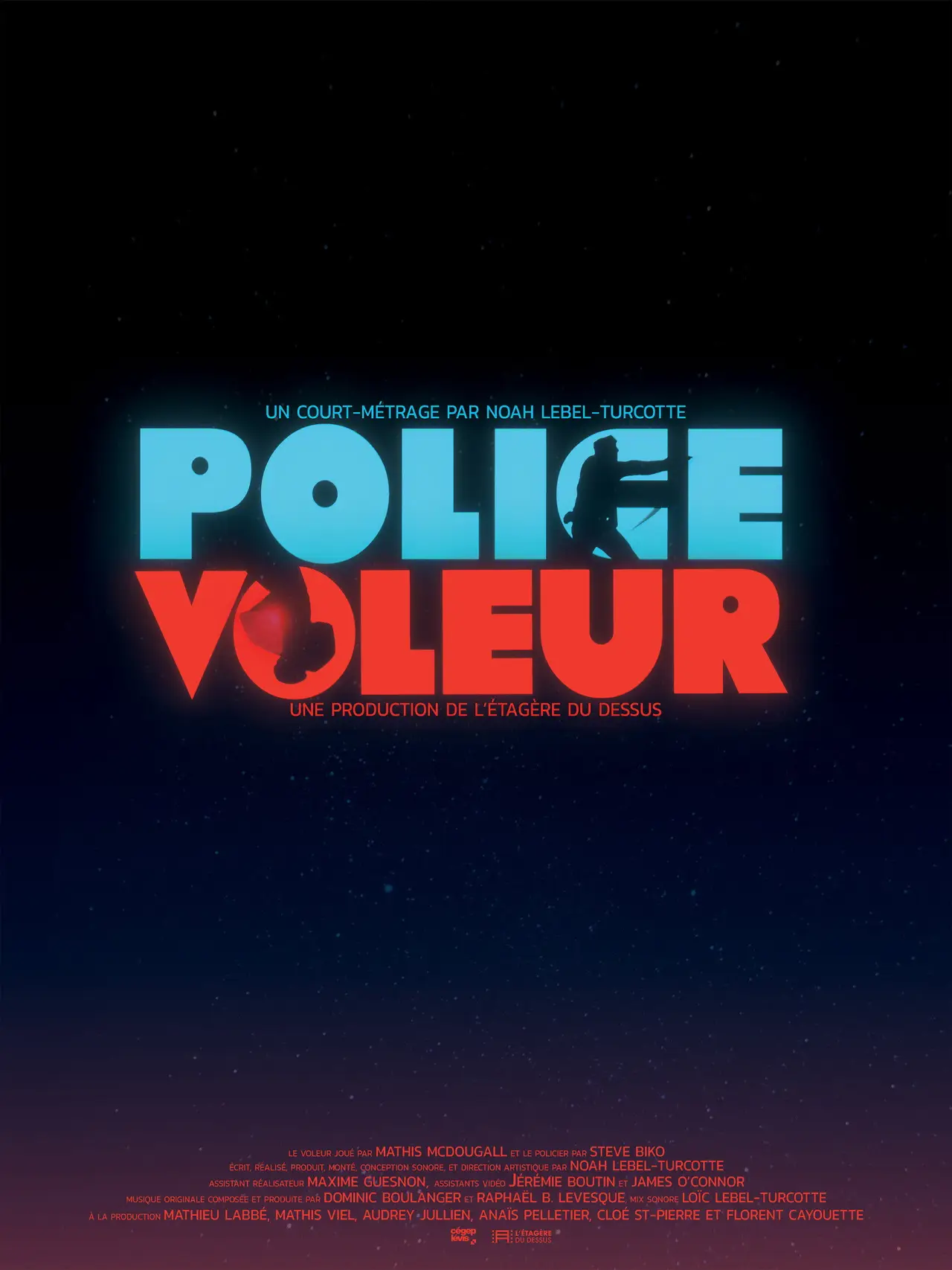 Movie poster "Cop-Robber"