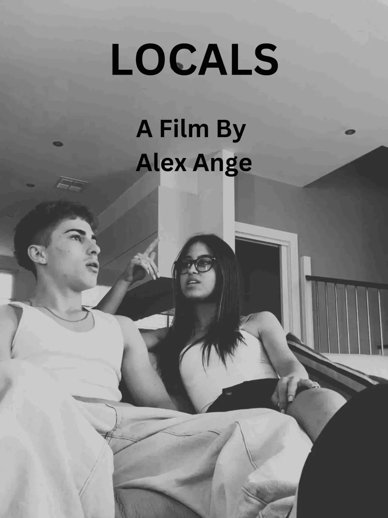 Movie poster "LOCALS"