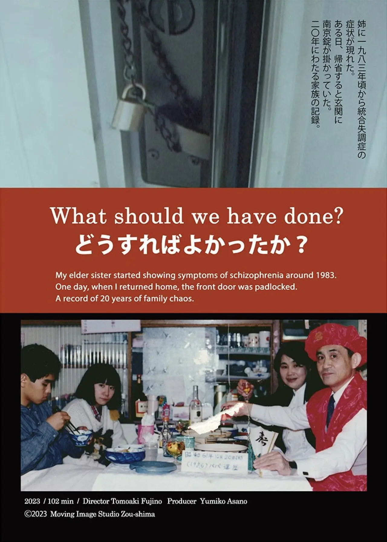 Movie poster "What Should We Have Done?"