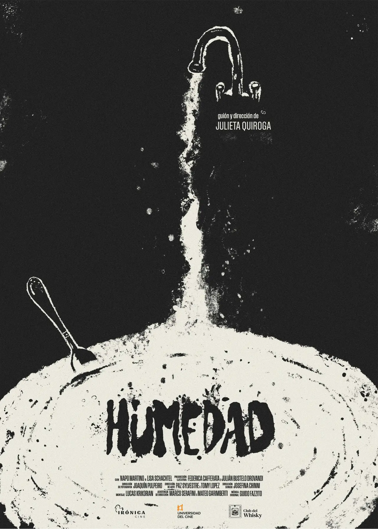Movie poster "Damp"