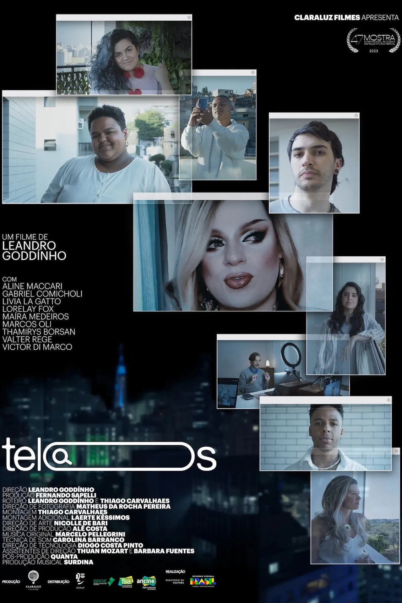 Movie poster "Screens"