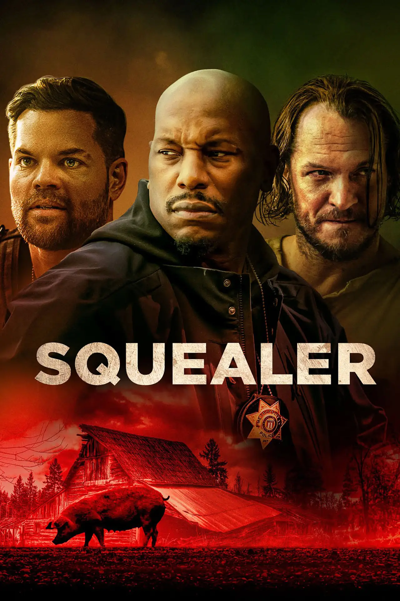Movie poster "Squealer"
