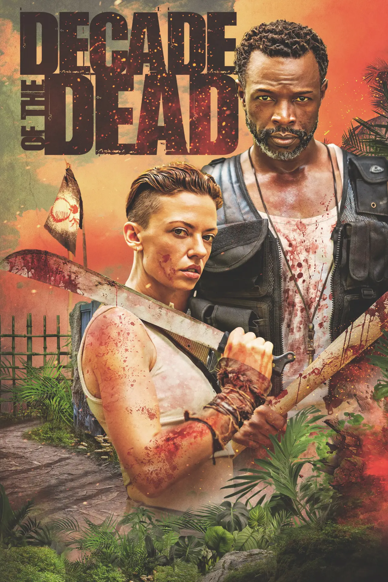 Movie poster "Decade of the Dead"