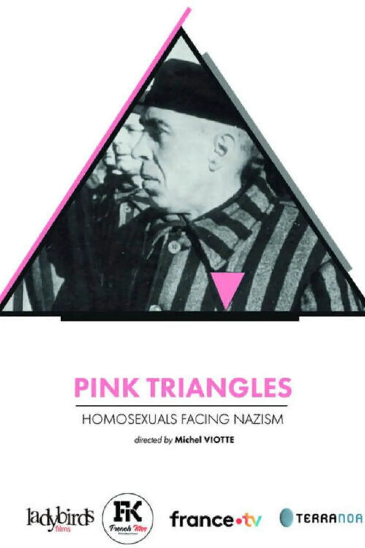 Movie poster "Pink Triangles, Homosexuals Facing Nazism"