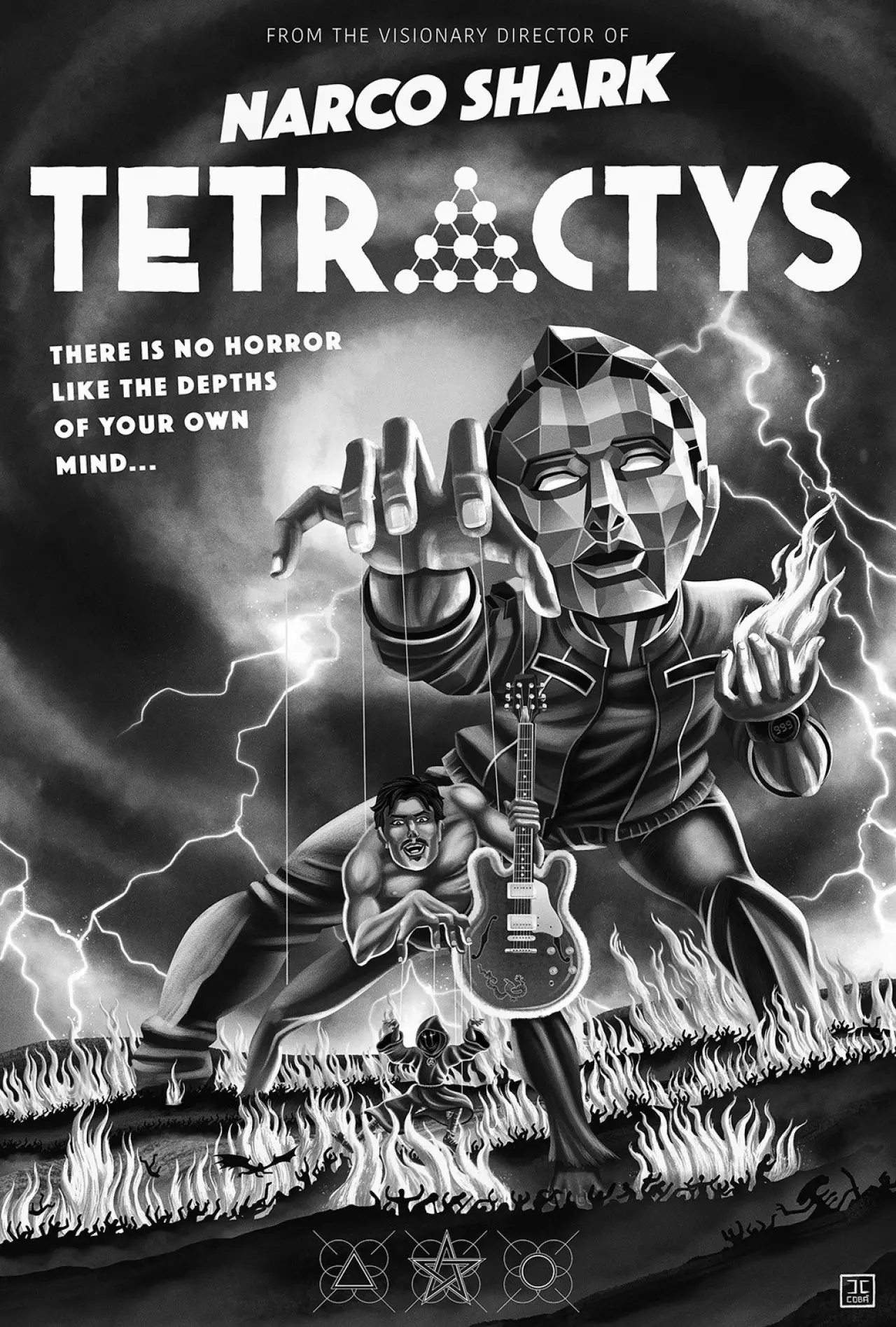 Movie poster "Tetractys"