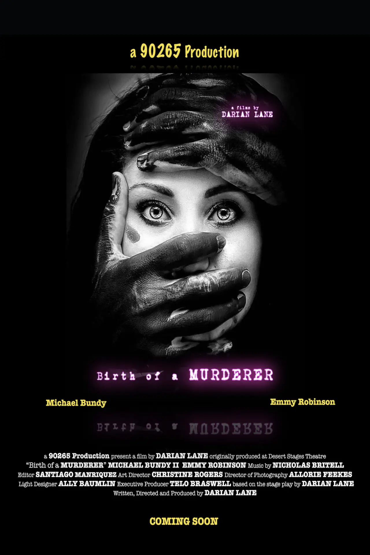 Movie poster "Birth of a MURDERER"