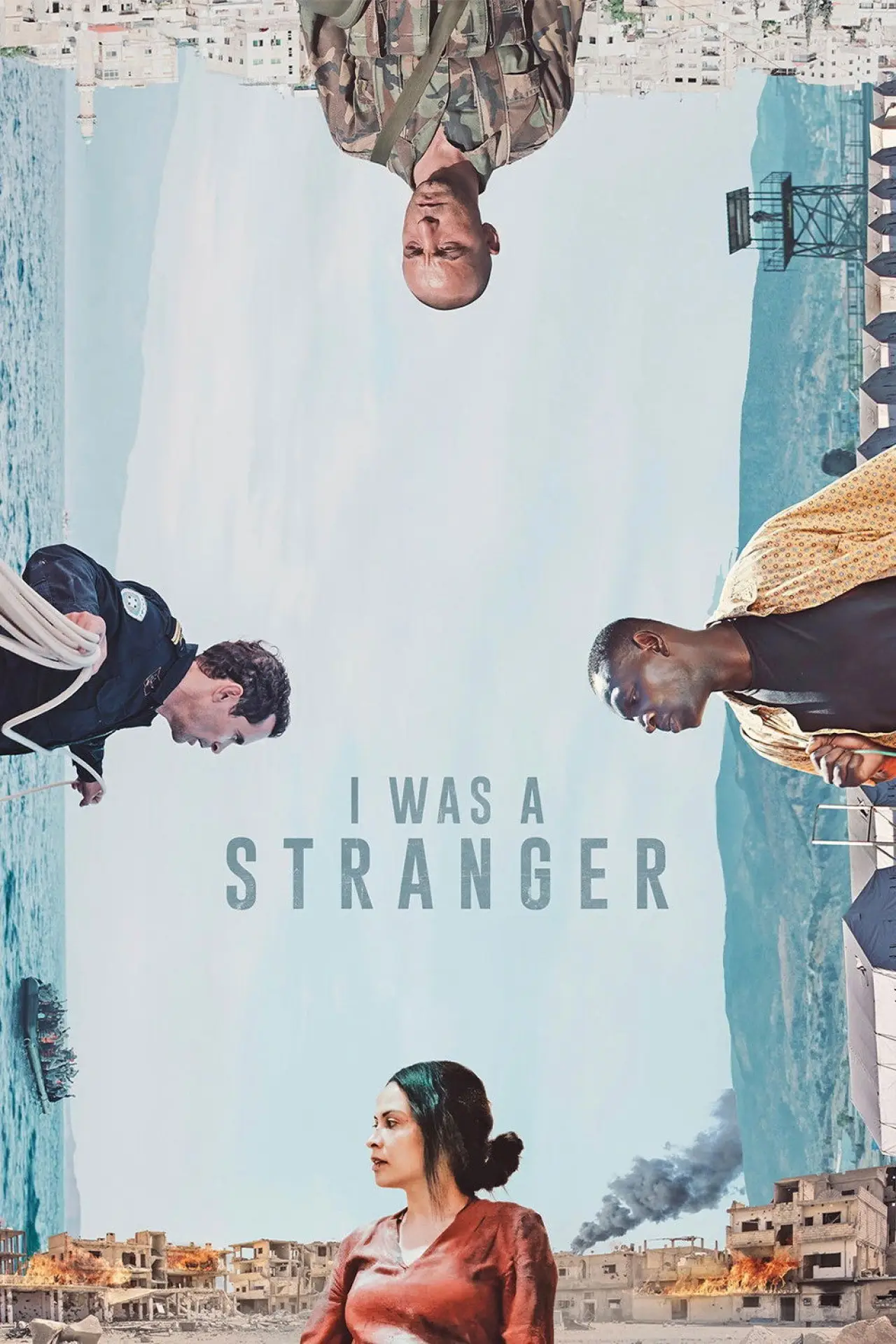 Movie poster "I Was a Stranger"