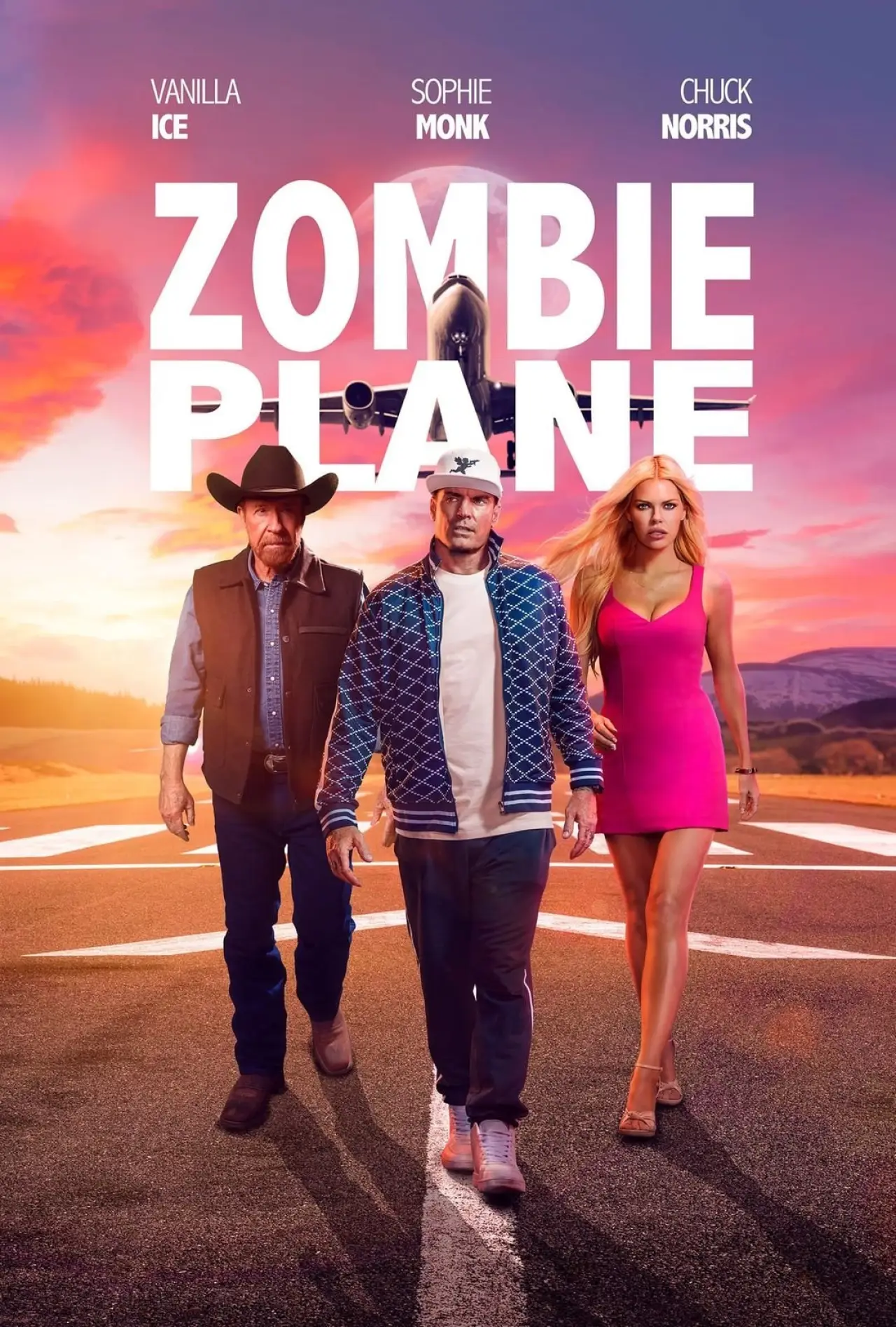 Movie poster "Zombie Plane"