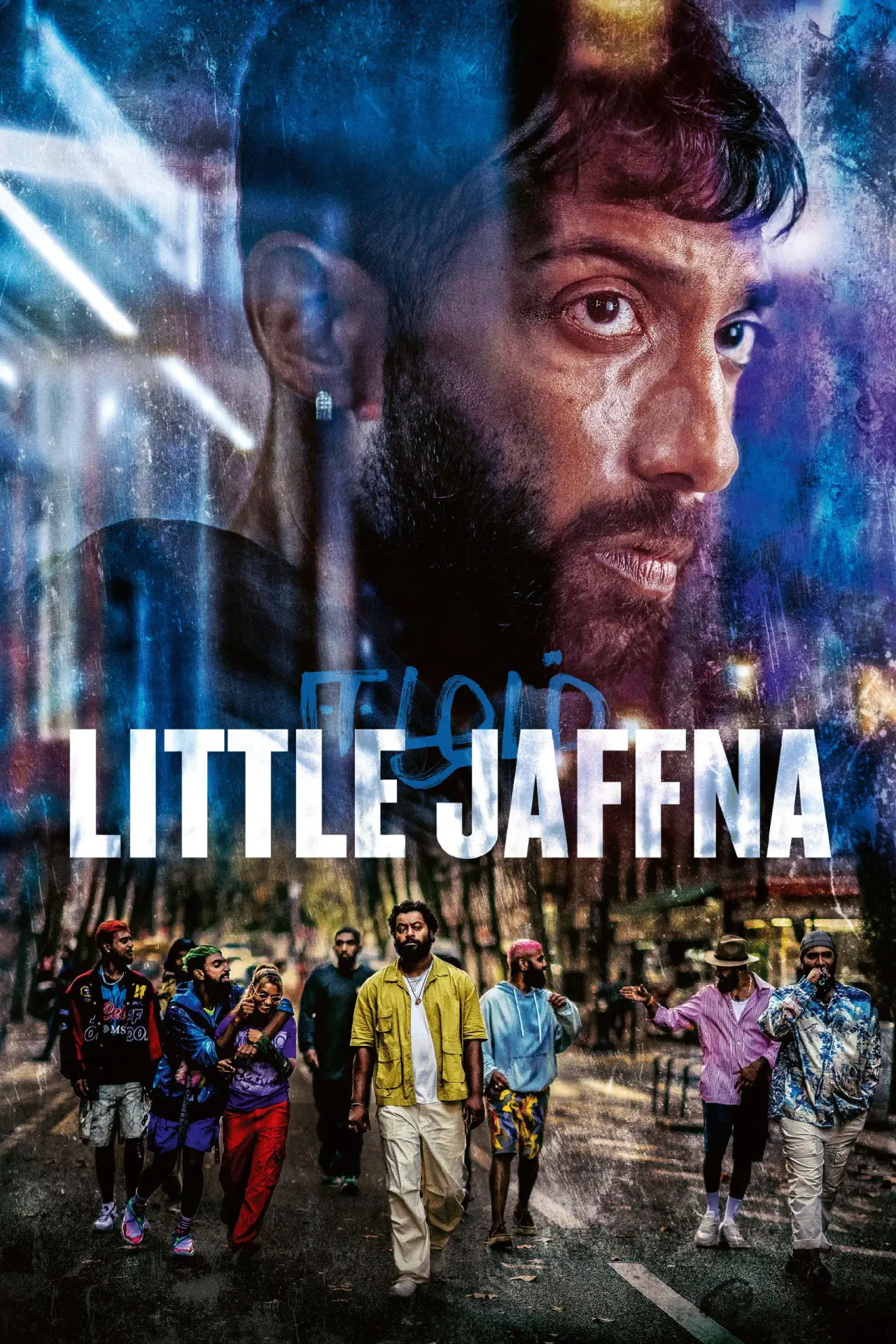 Movie poster "Little Jaffna"