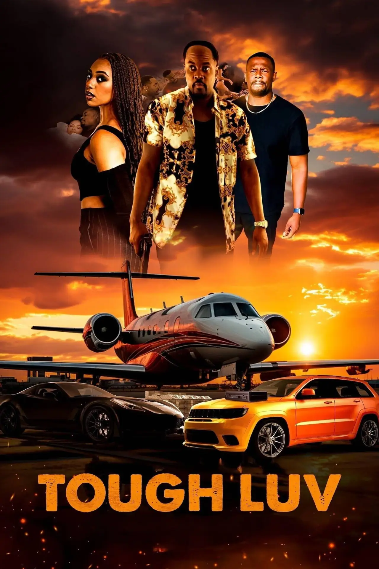 Movie poster "Tough Luv"