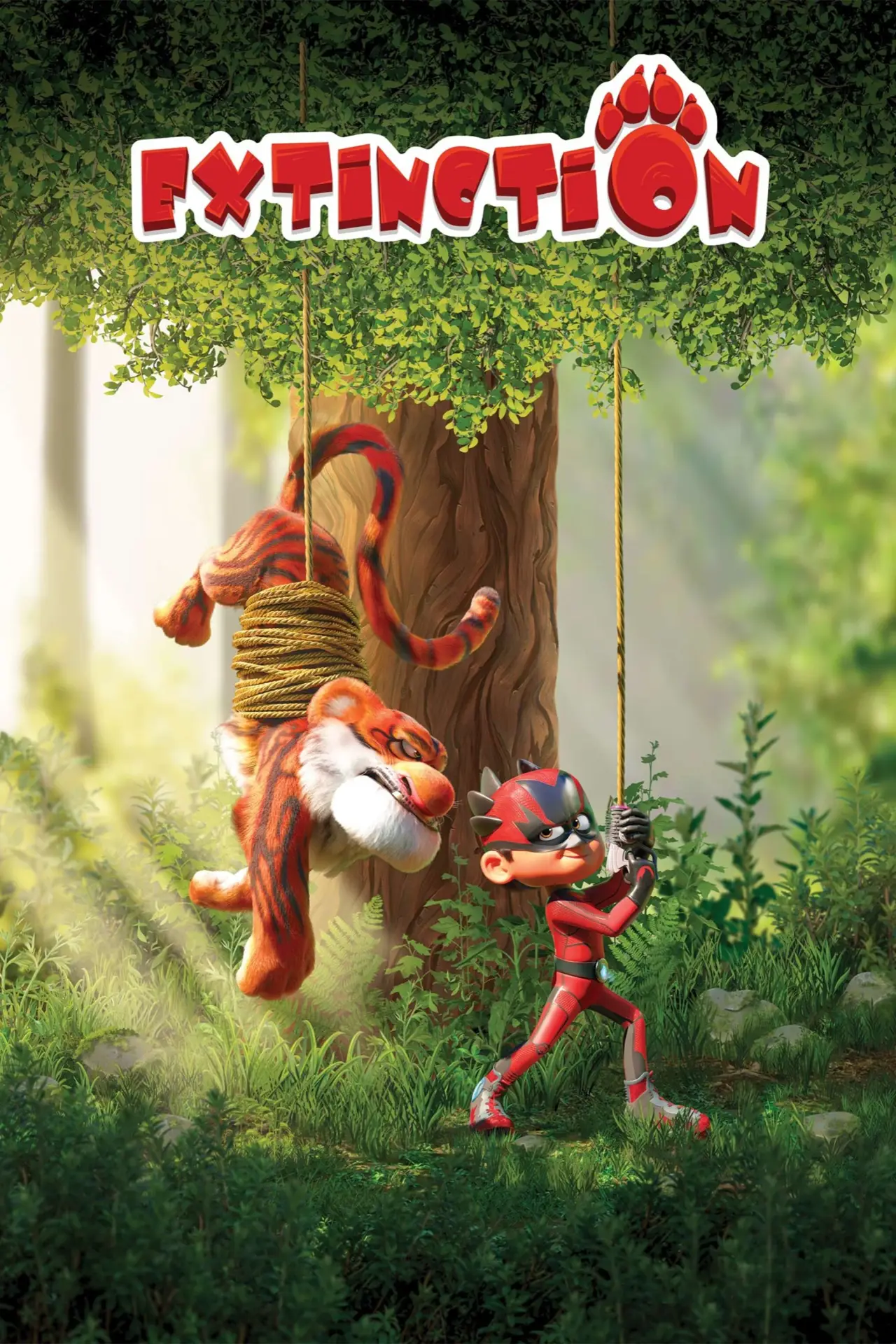 Movie poster "Extinction: Animals Unite!"