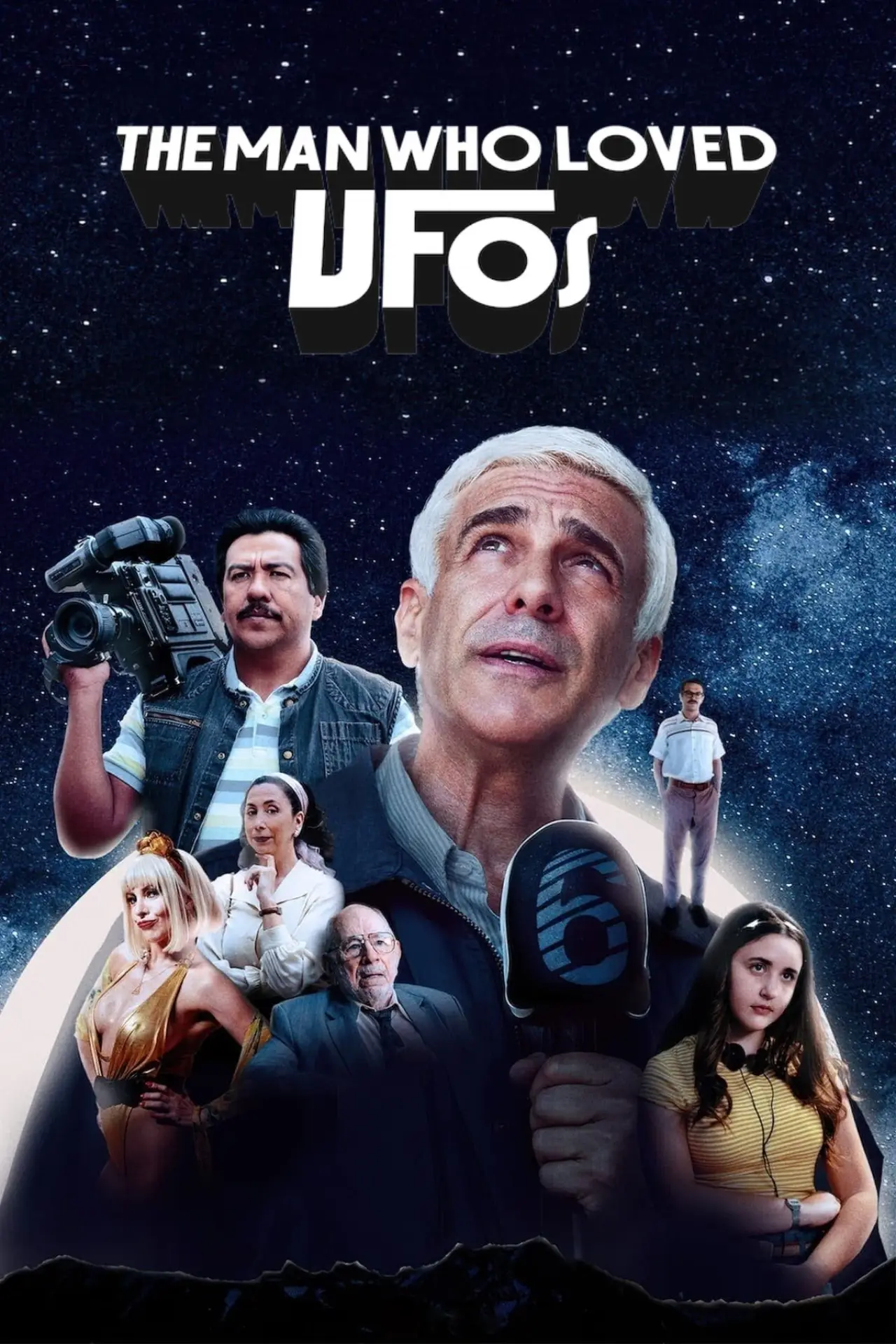 Movie poster "The Man Who Loved UFOs"