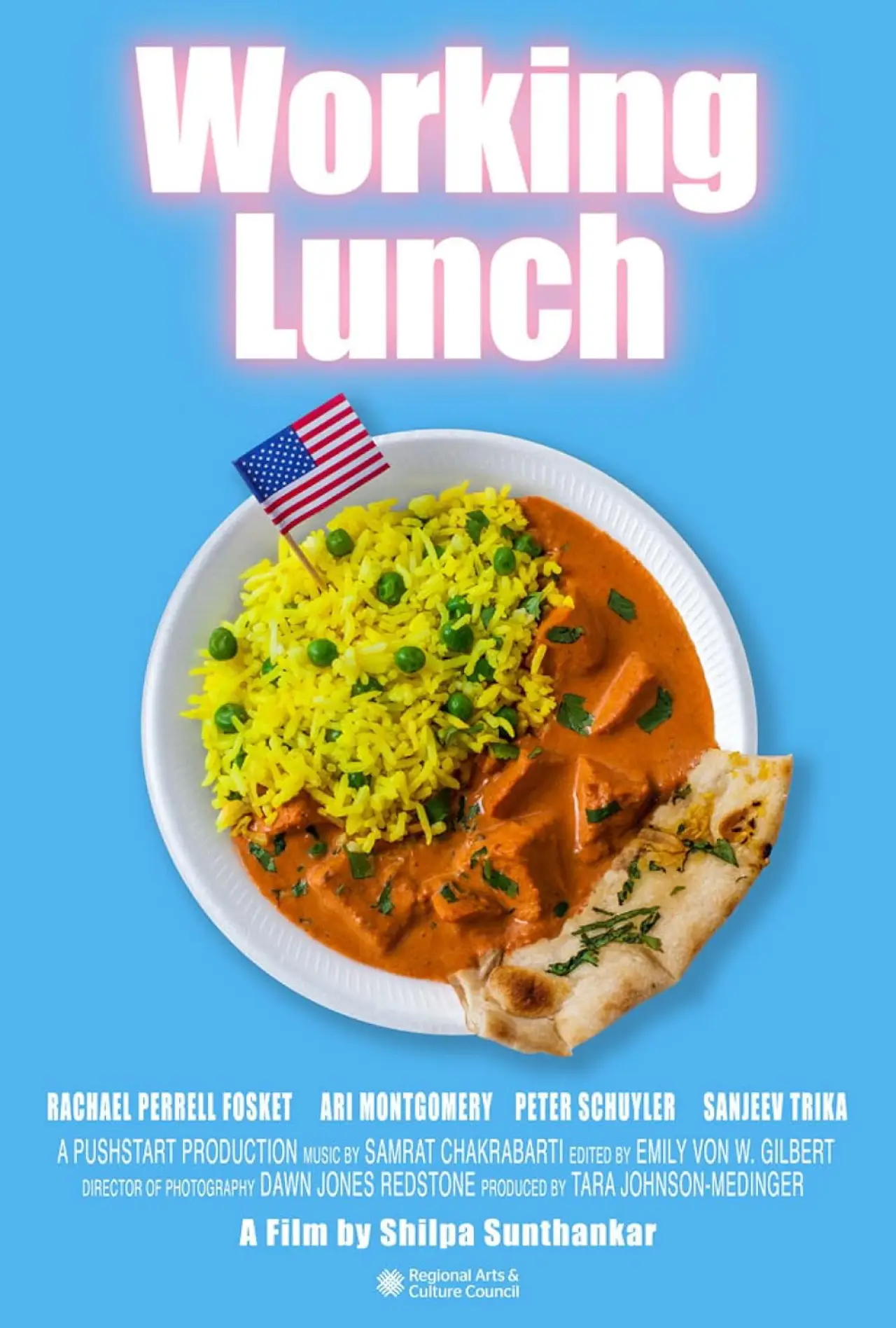 Movie poster "Working Lunch"