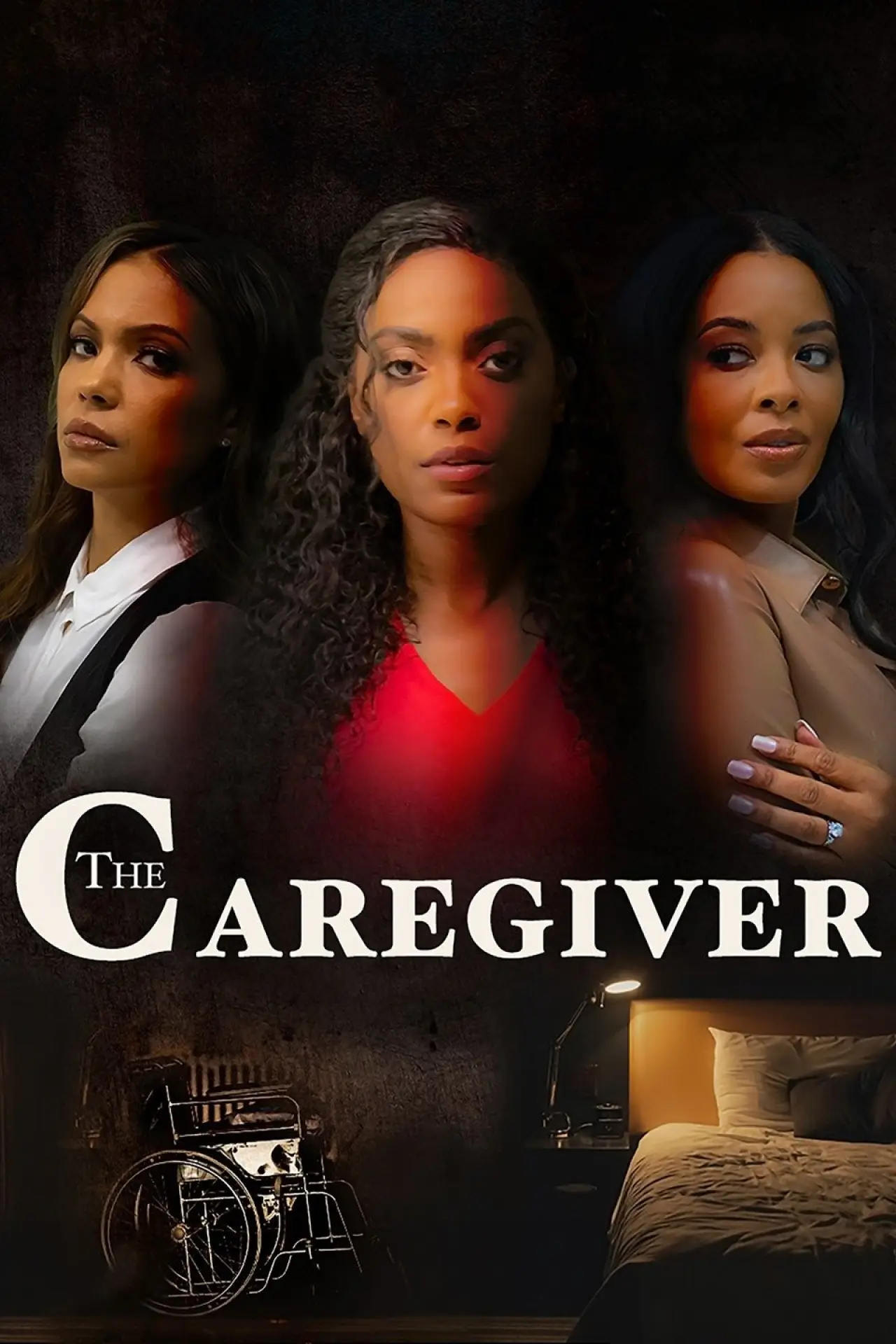 Movie poster "The Caregiver"