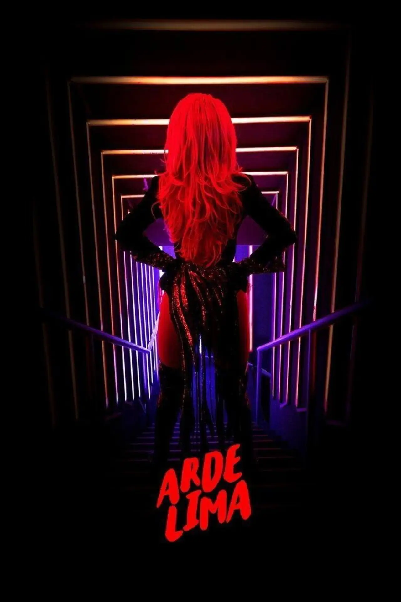 Movie poster "Arde Lima"