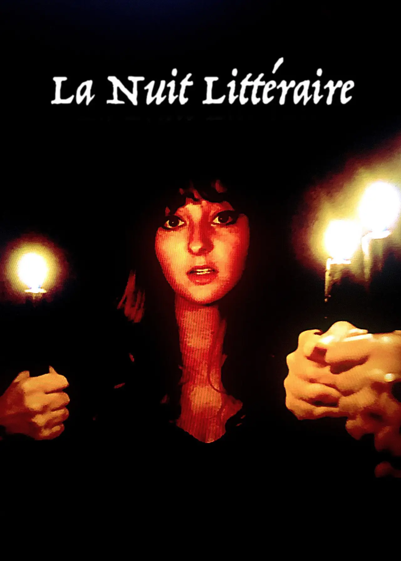 Movie poster "La nuit littéraire"