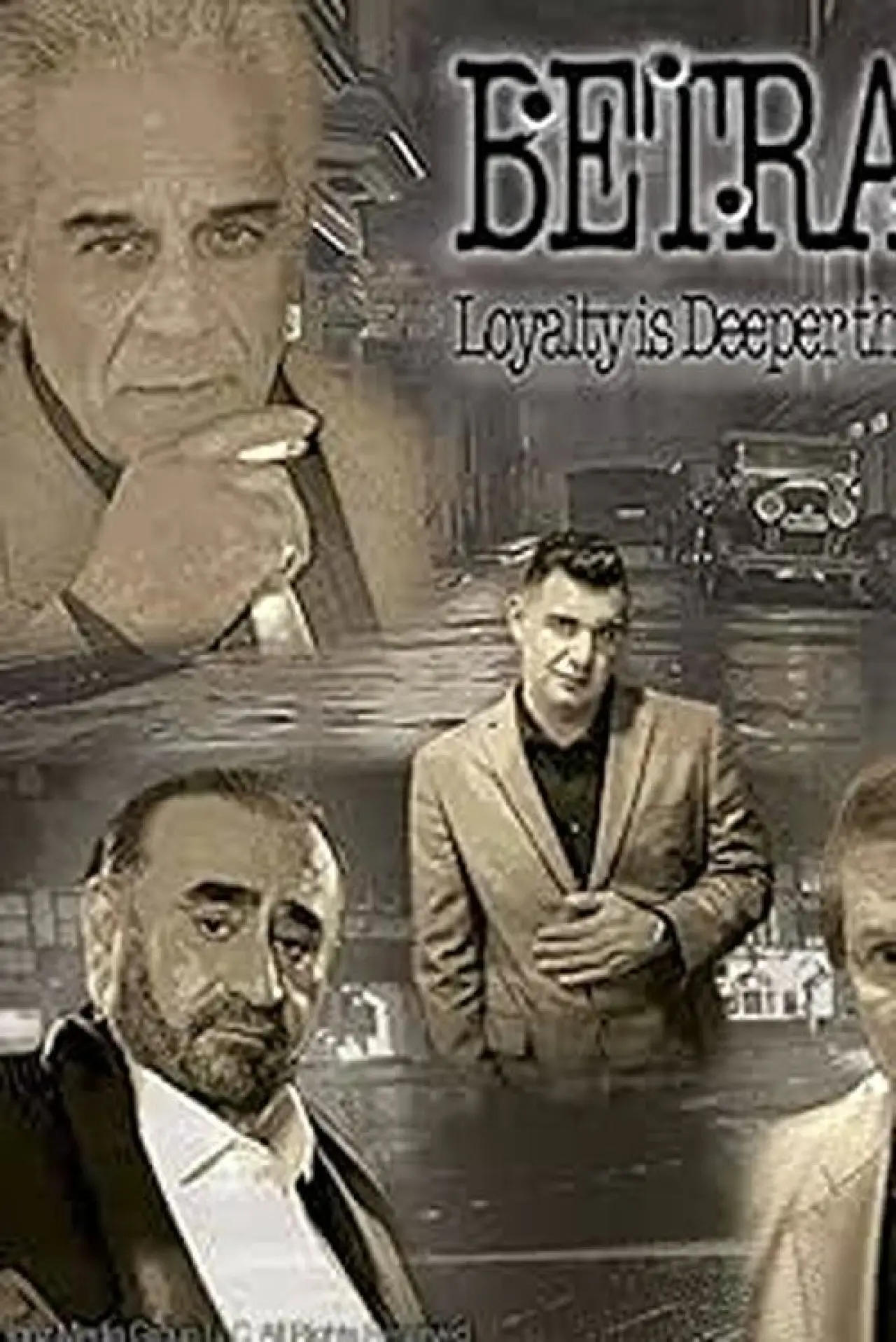 Movie poster "Betrayal"