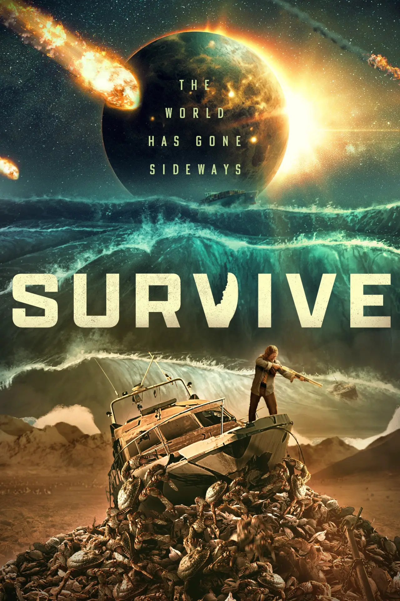 Movie poster "Survive"