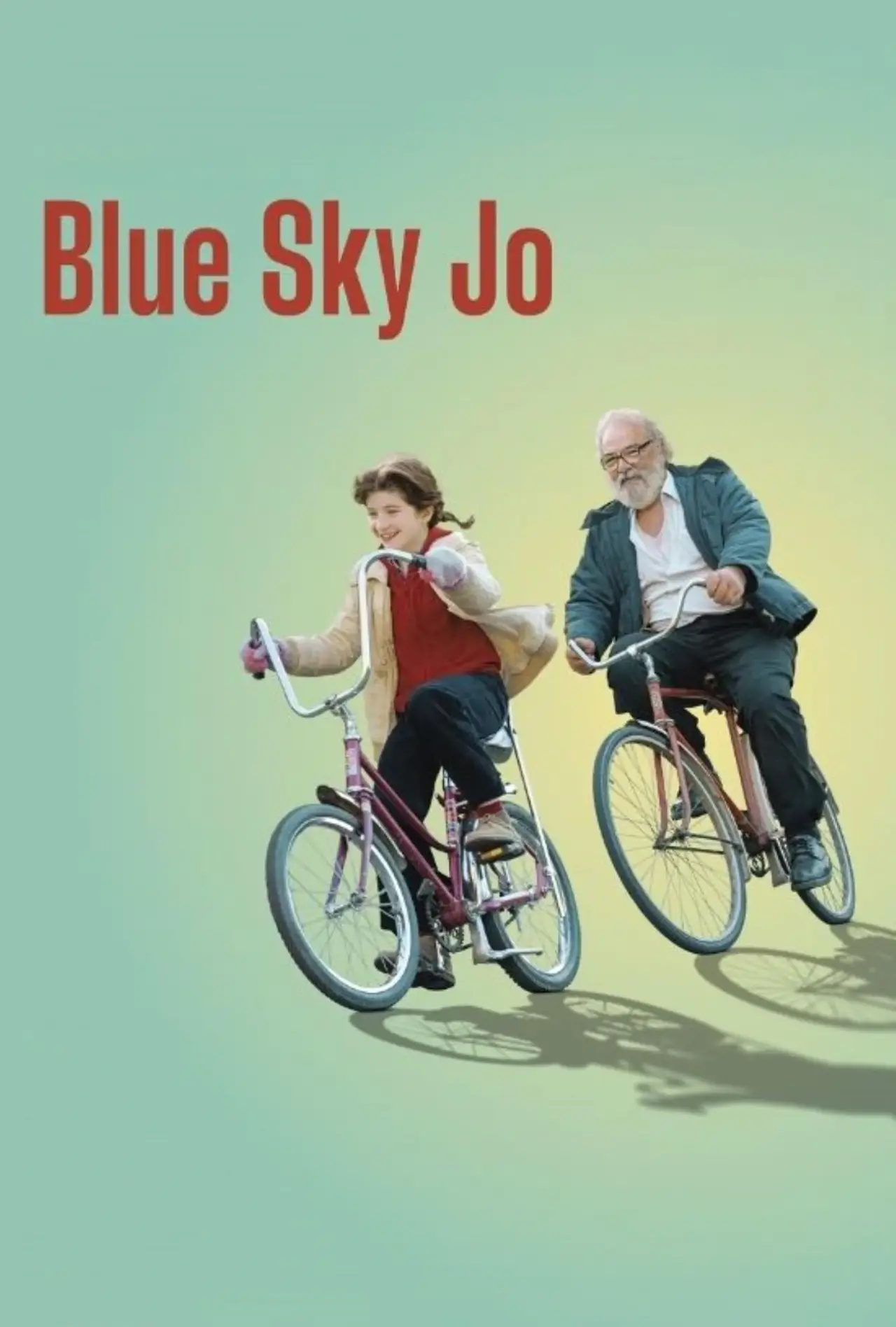 Movie poster "Blue Sky Jo"