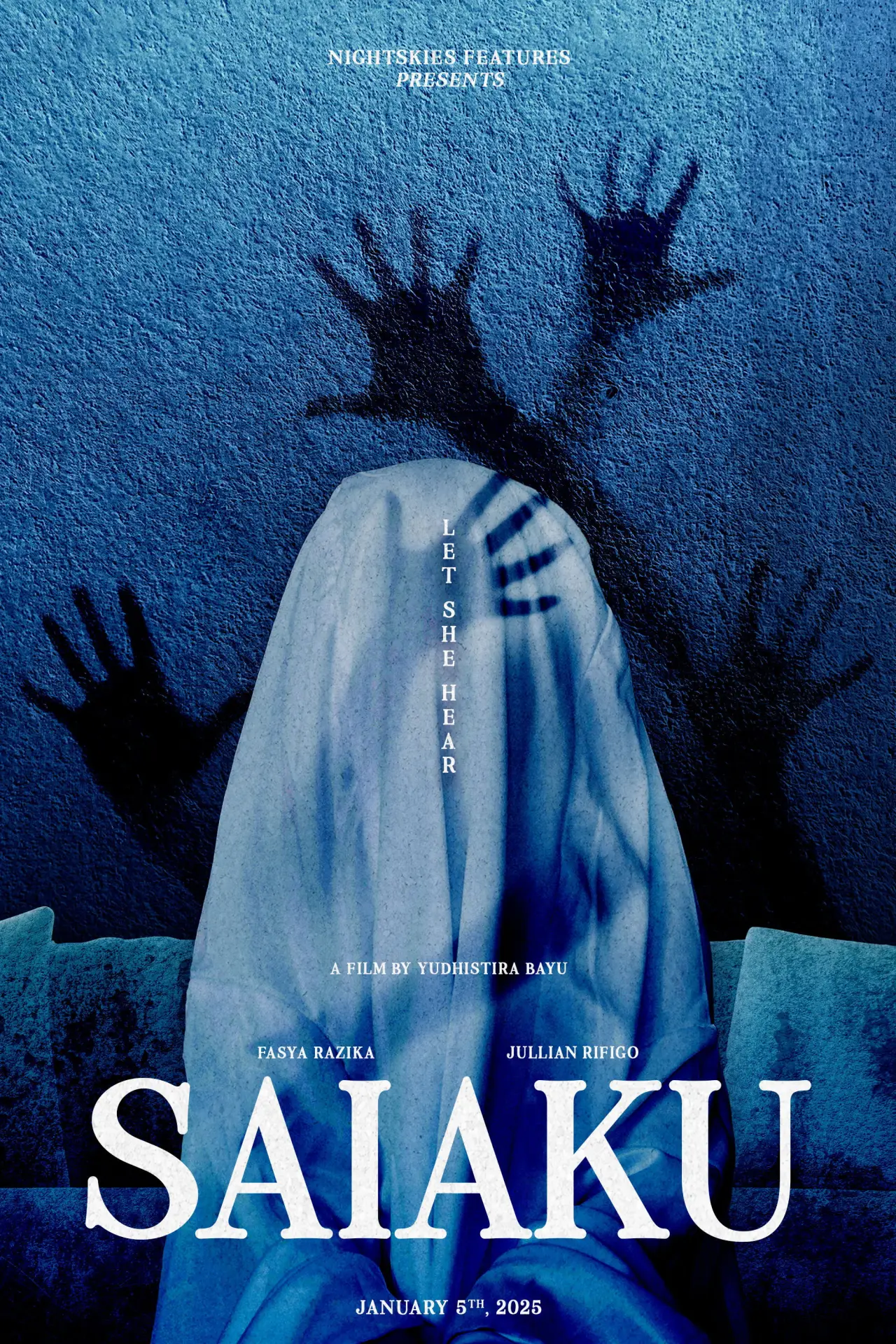 Movie poster "Scarer"