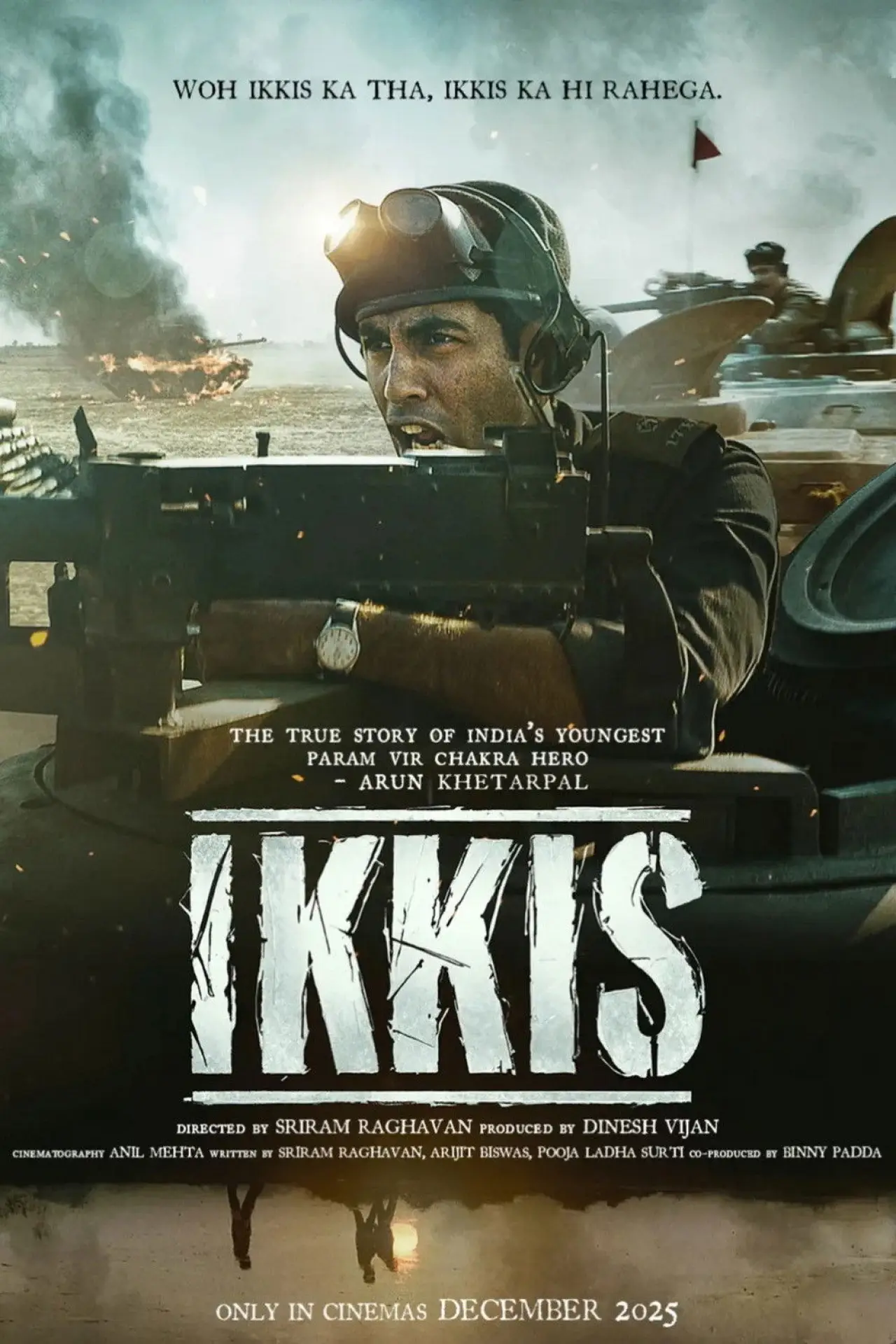 Movie poster "Ikkis"