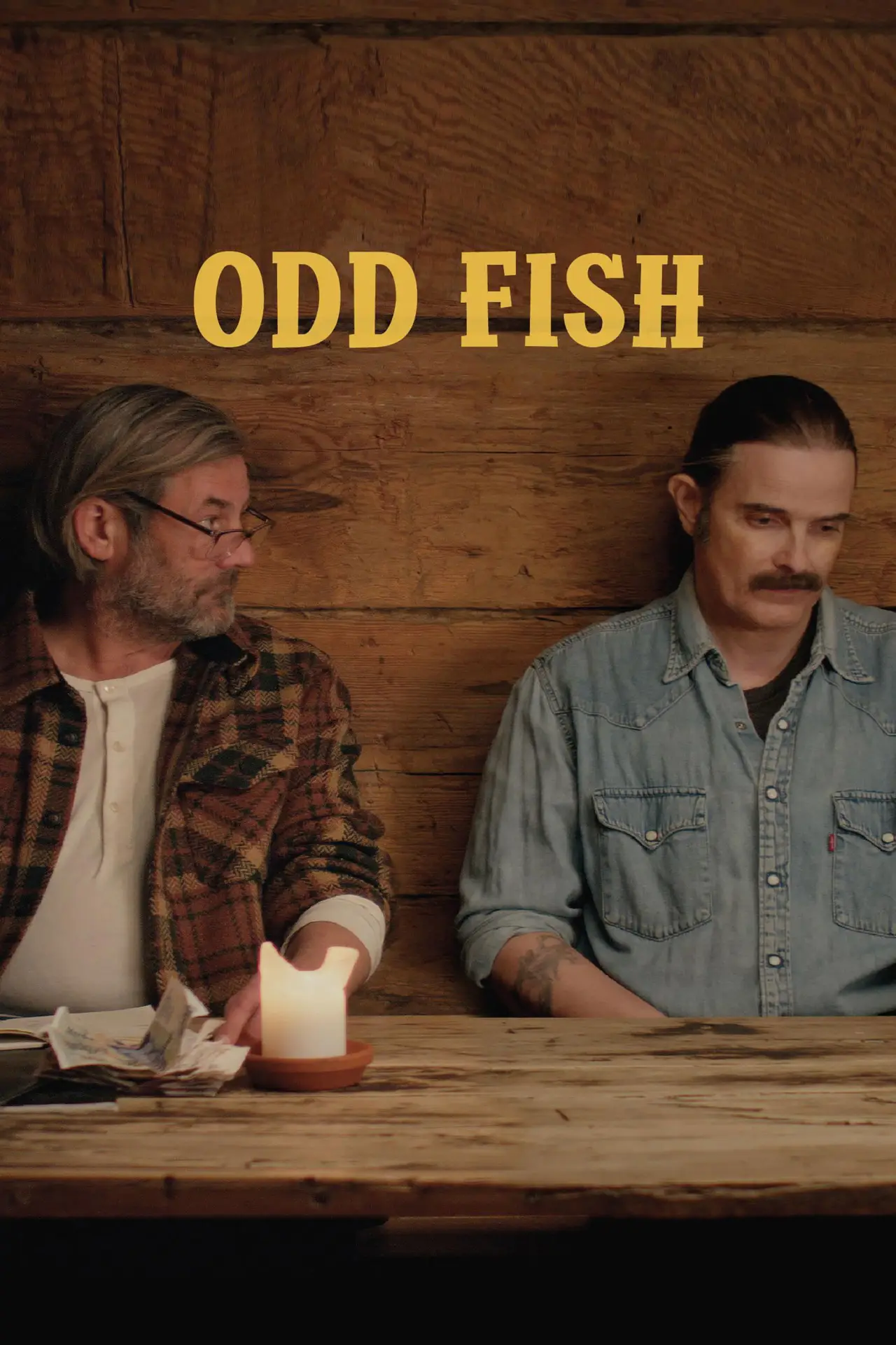 Movie poster "Odd Fish"