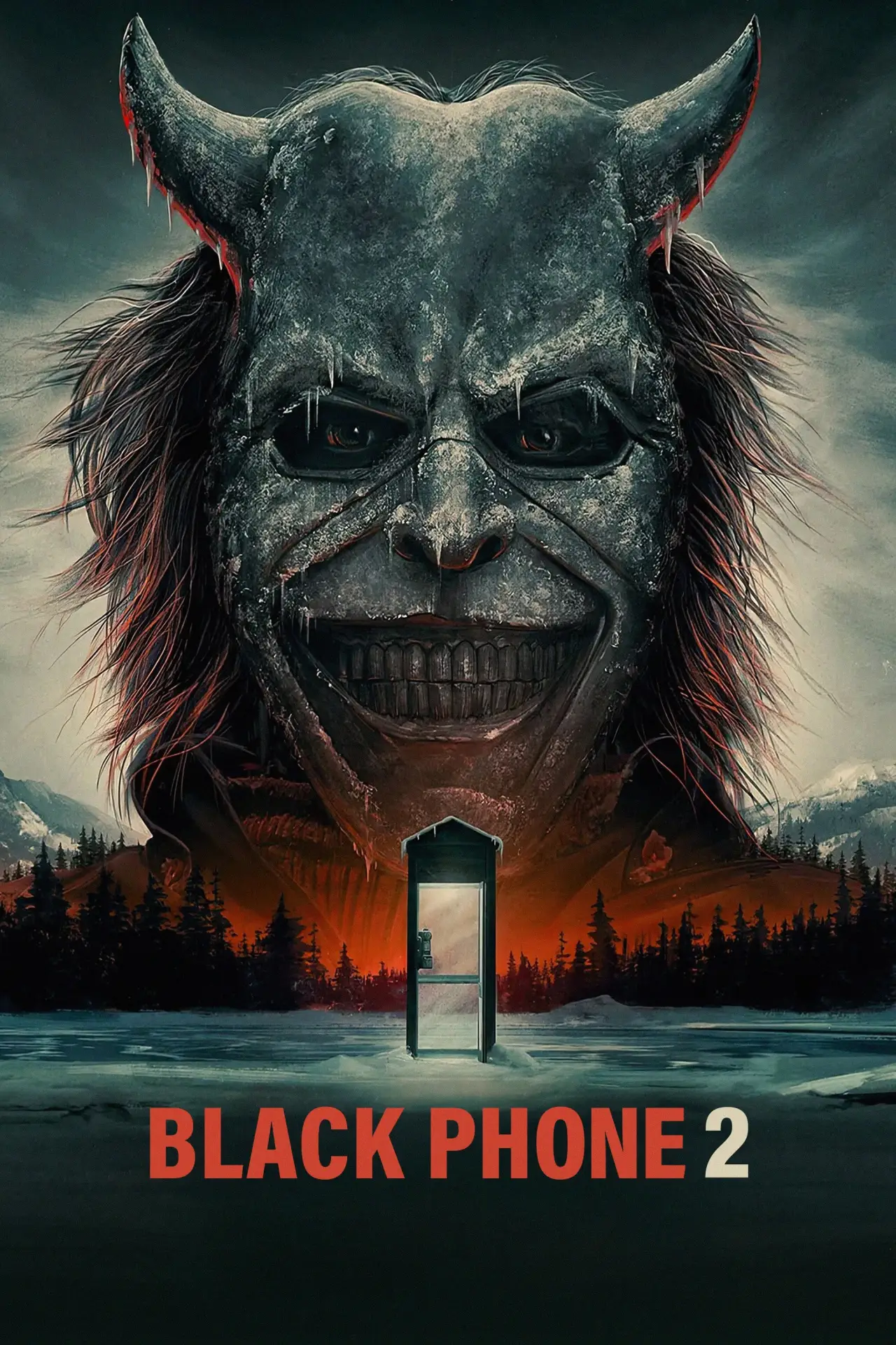 Movie poster "The Black Phone 2"