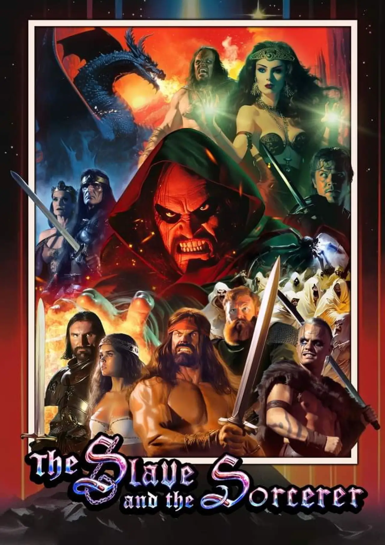 Movie poster "The Slave and the Sorcerer"