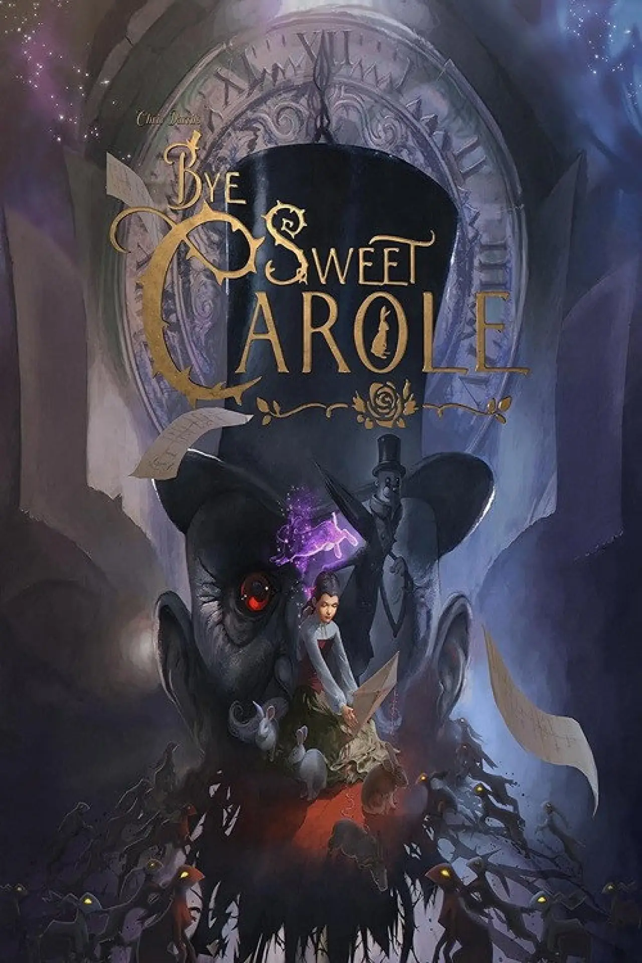 Movie poster "Bye Sweet Carole"
