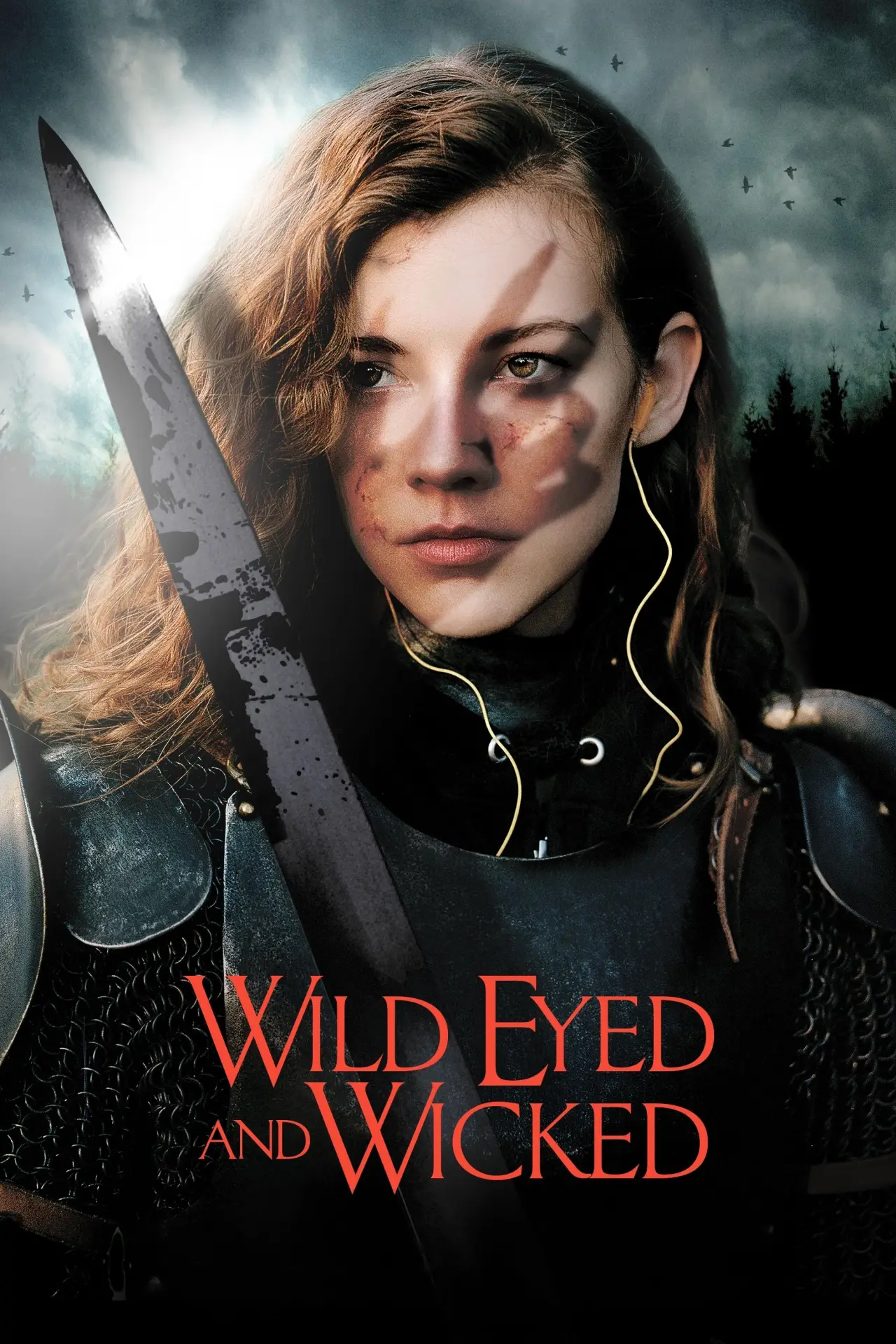 Movie poster "Wild Eyed and Wicked"