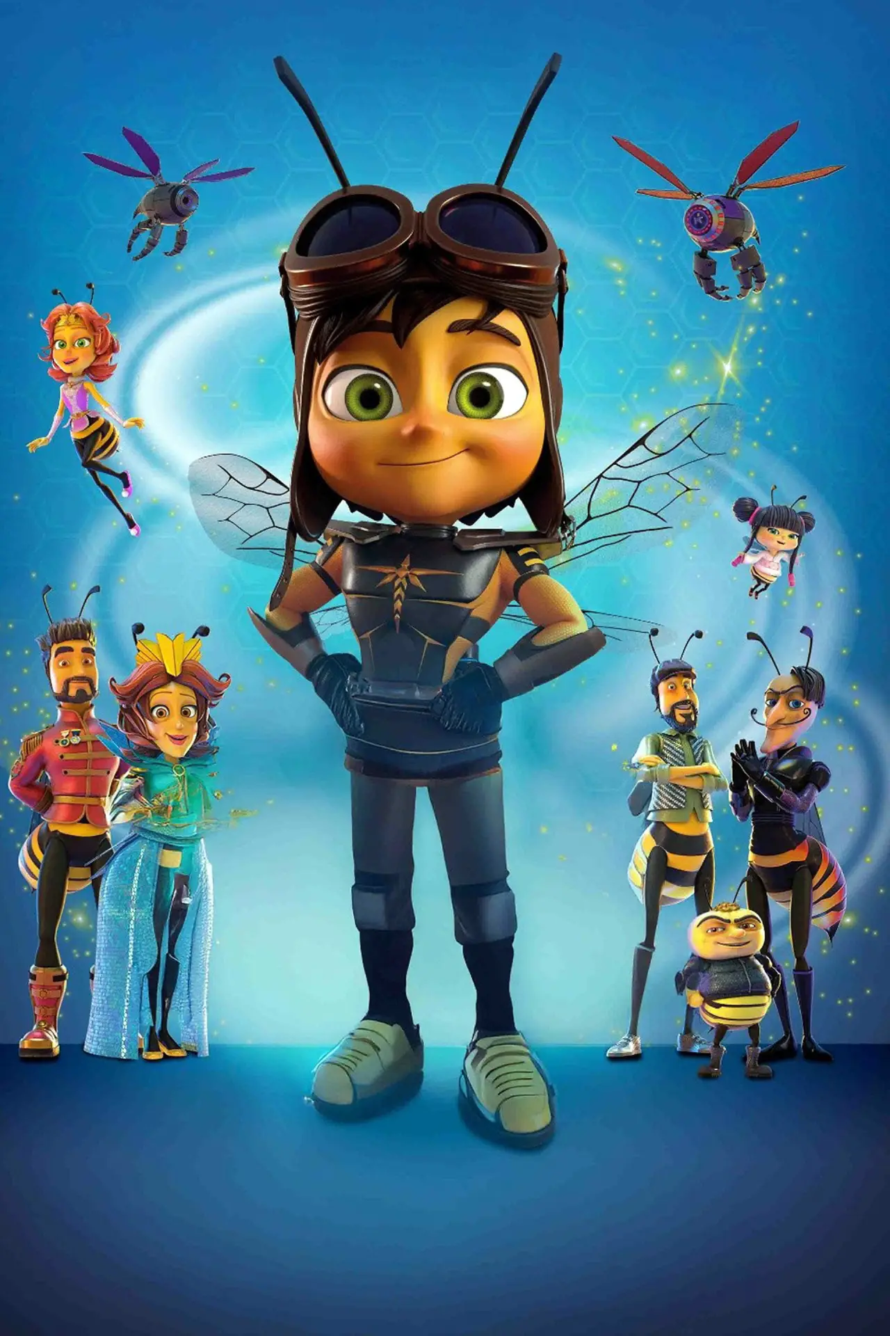Movie poster "Captain Avispa"