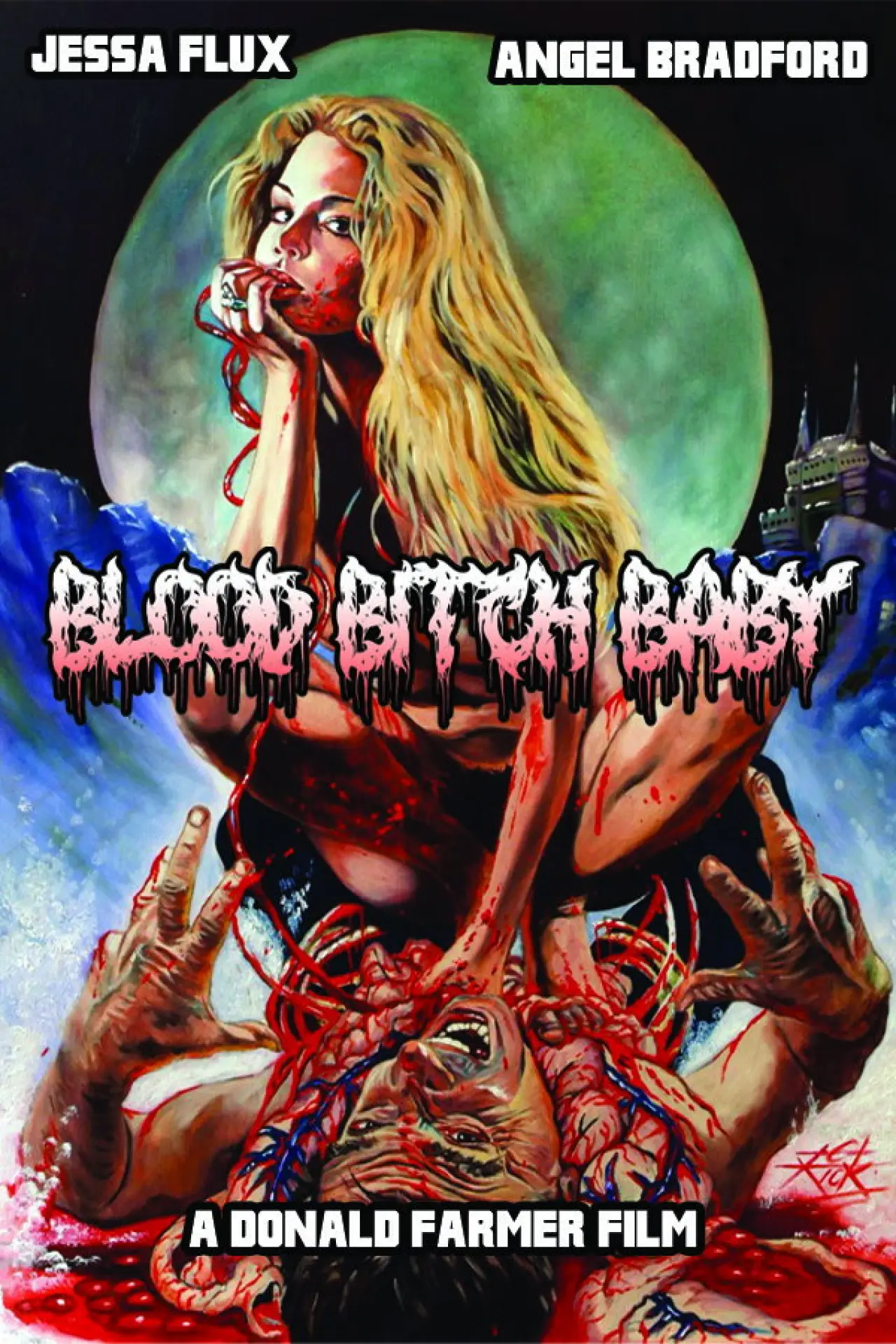 Movie poster "Blood Bitch Baby"