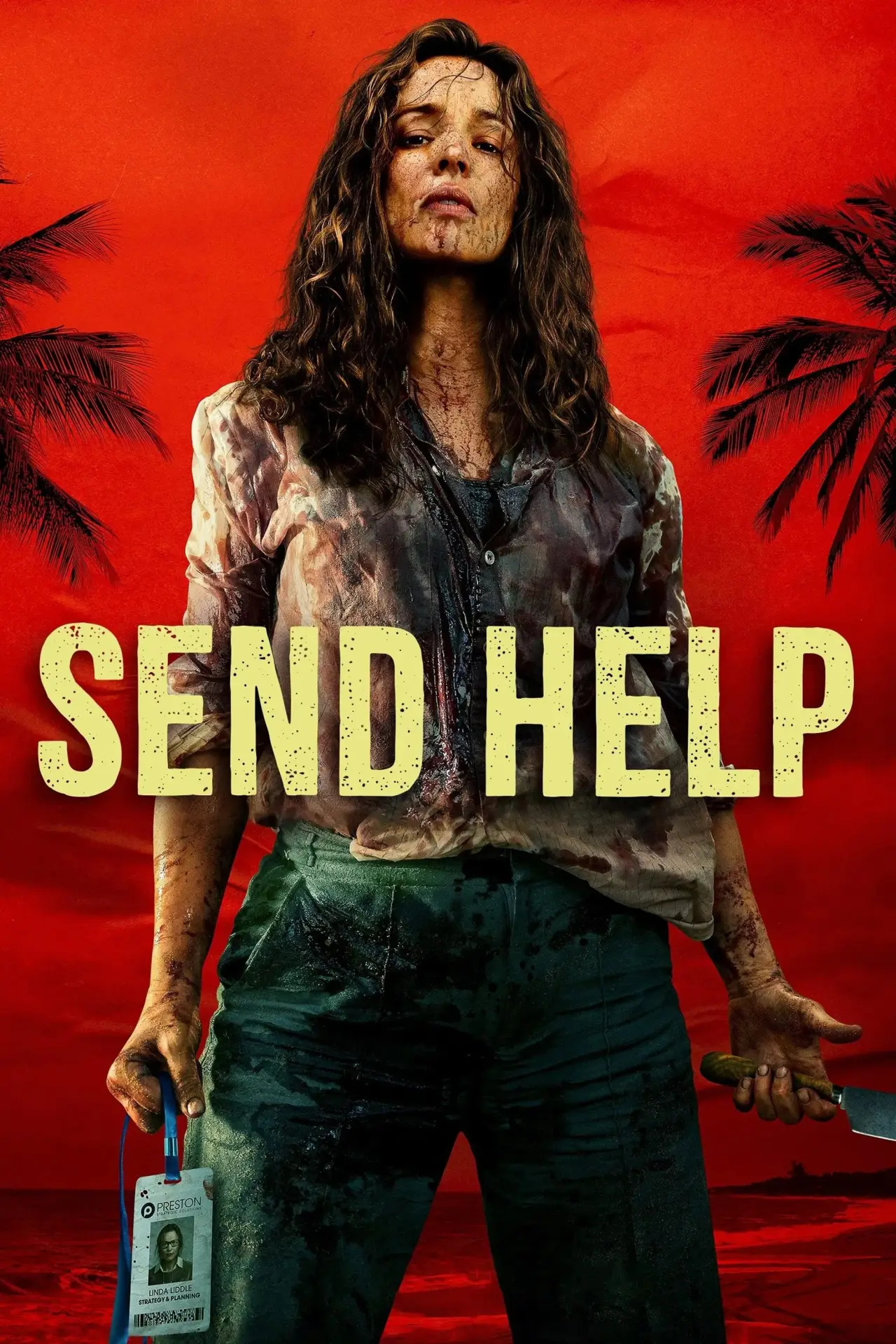 Movie poster "Send Help"