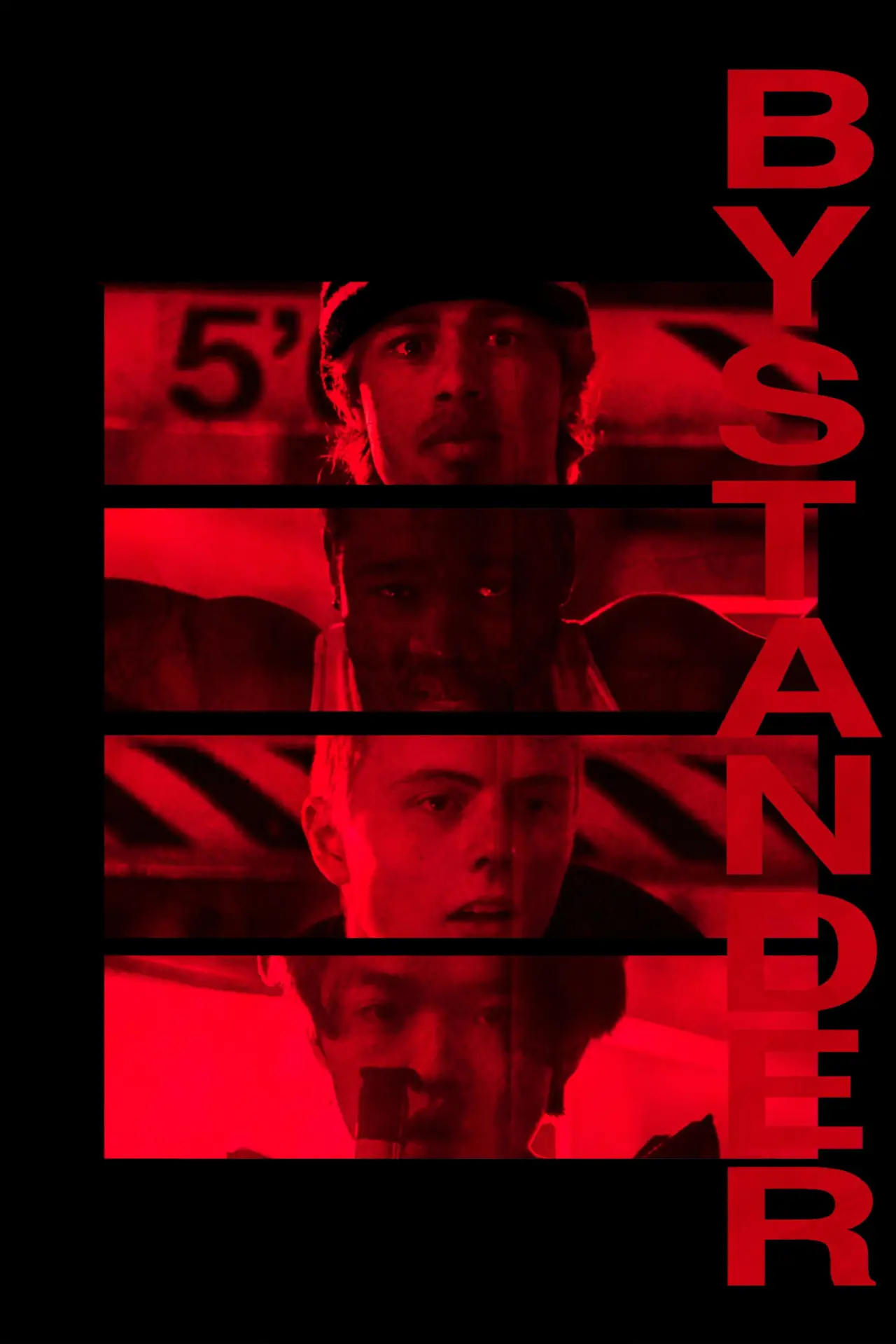 Movie poster "Bystander"