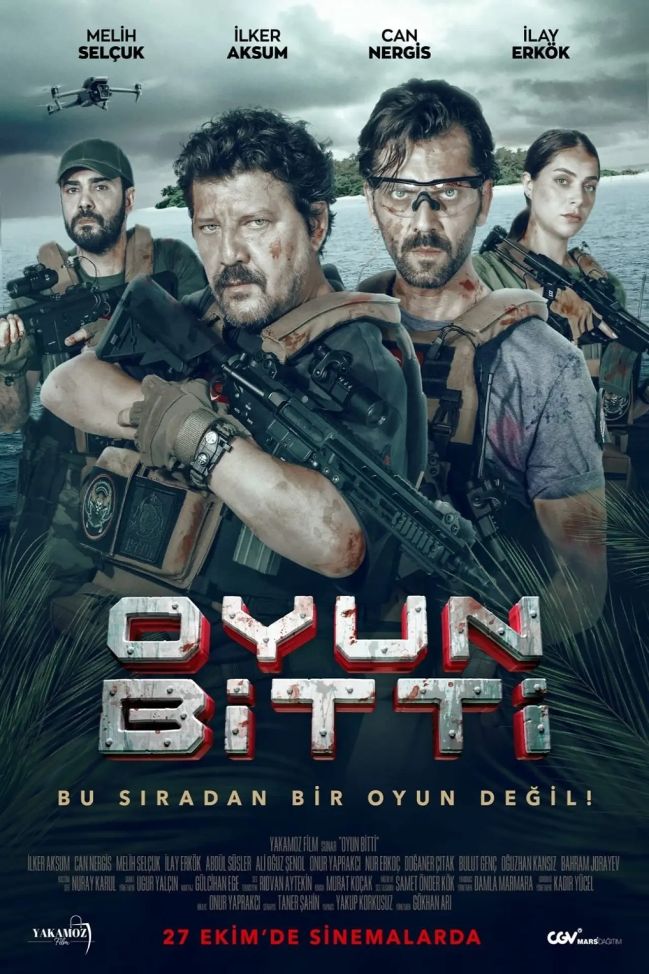 Movie poster "Game Over"
