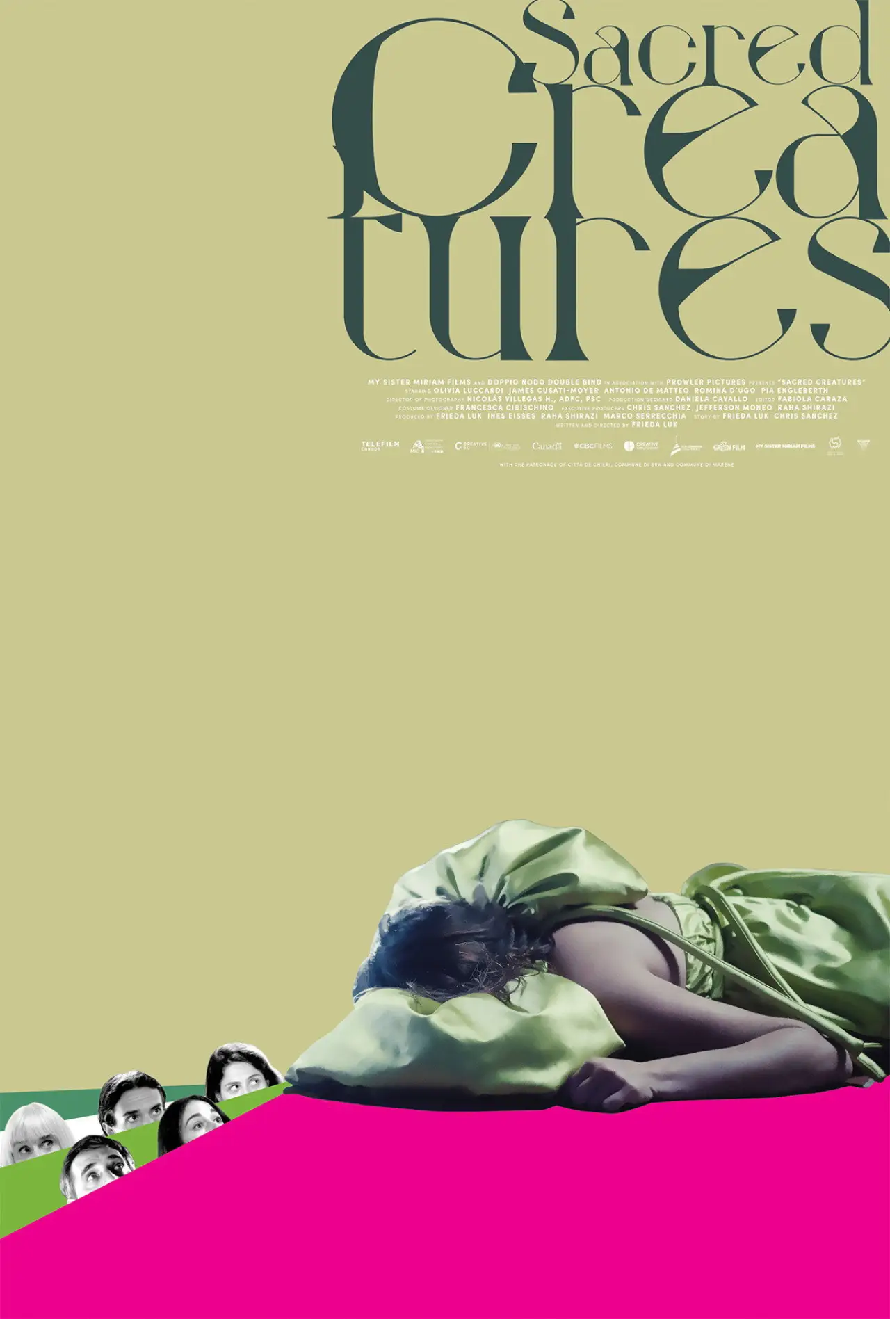 Movie poster "Sacred Creatures"