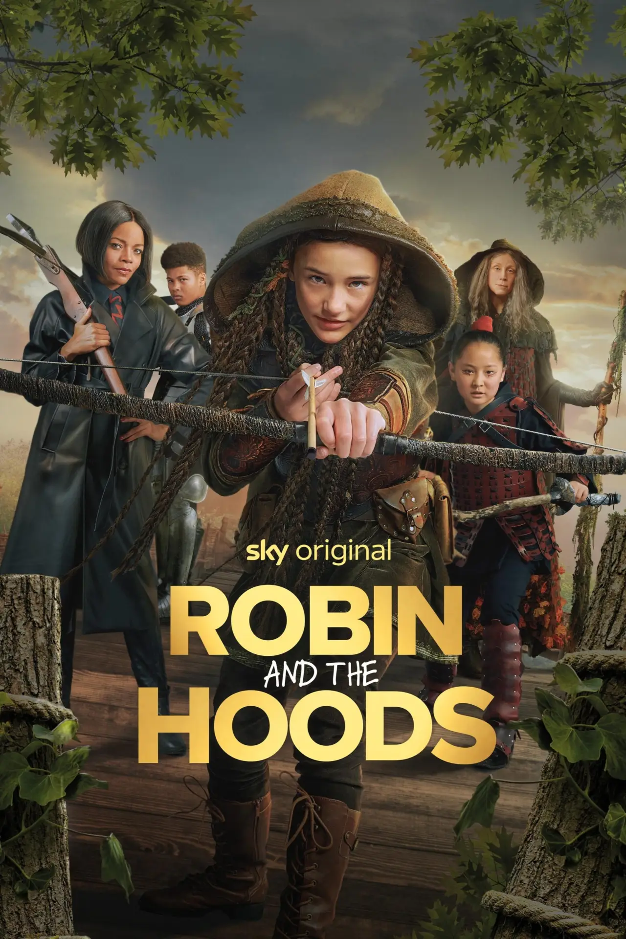 Movie poster "Robin and the Hoods"
