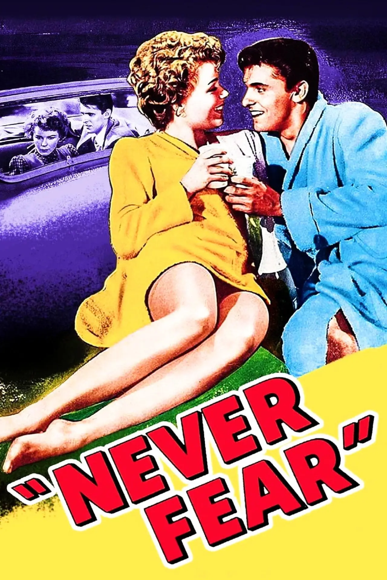 Movie poster "Never Fear"