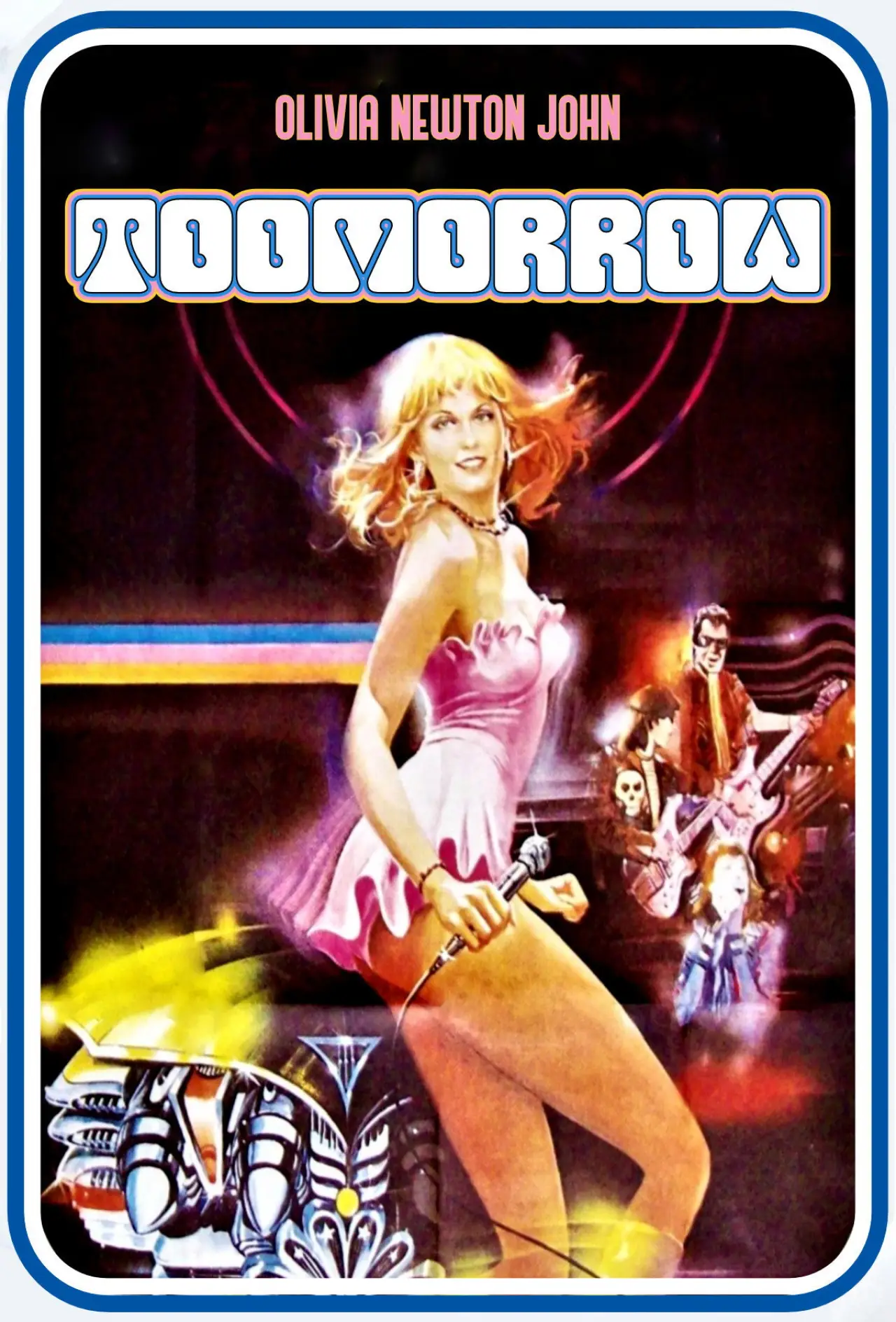 Movie poster "Toomorrow"