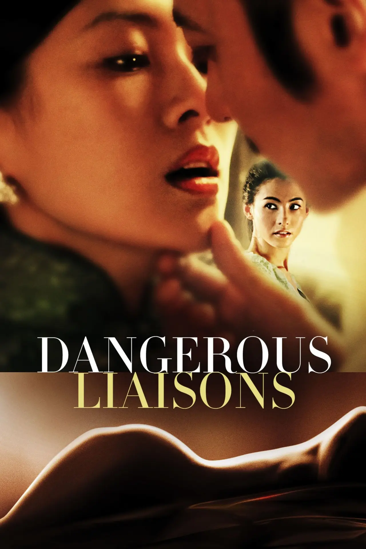 Movie poster "Dangerous Liaisons"