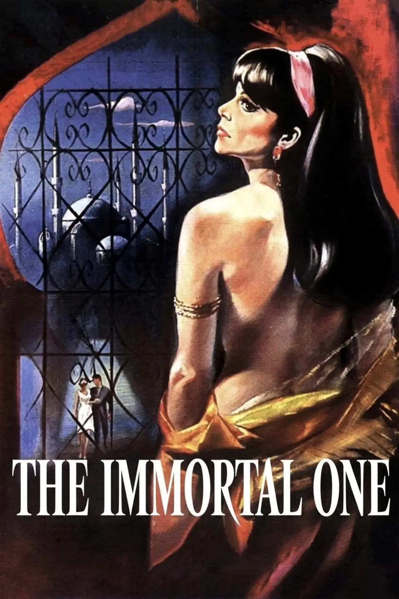 Movie poster "The Immortal One"
