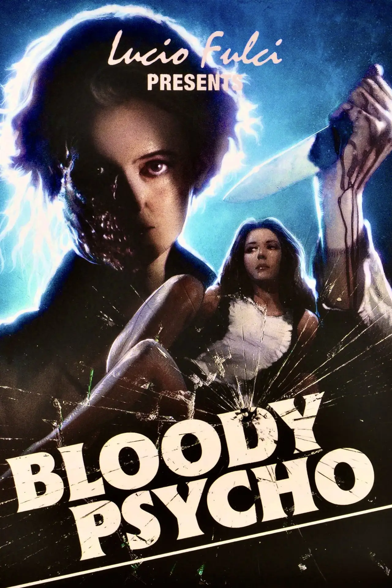 Movie poster "Bloody Psycho"