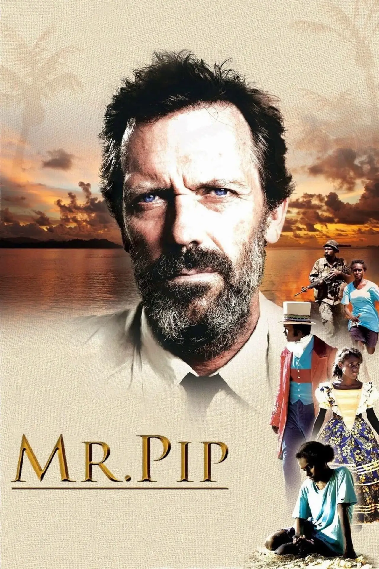Movie poster "Mr. Pip"