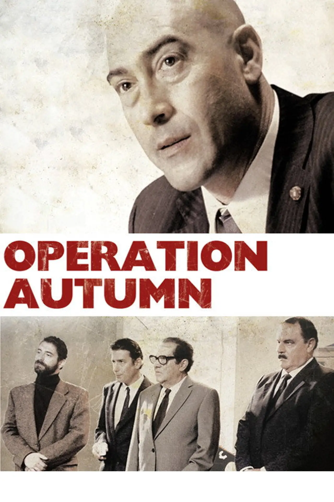 Movie poster "Operation Autumn"