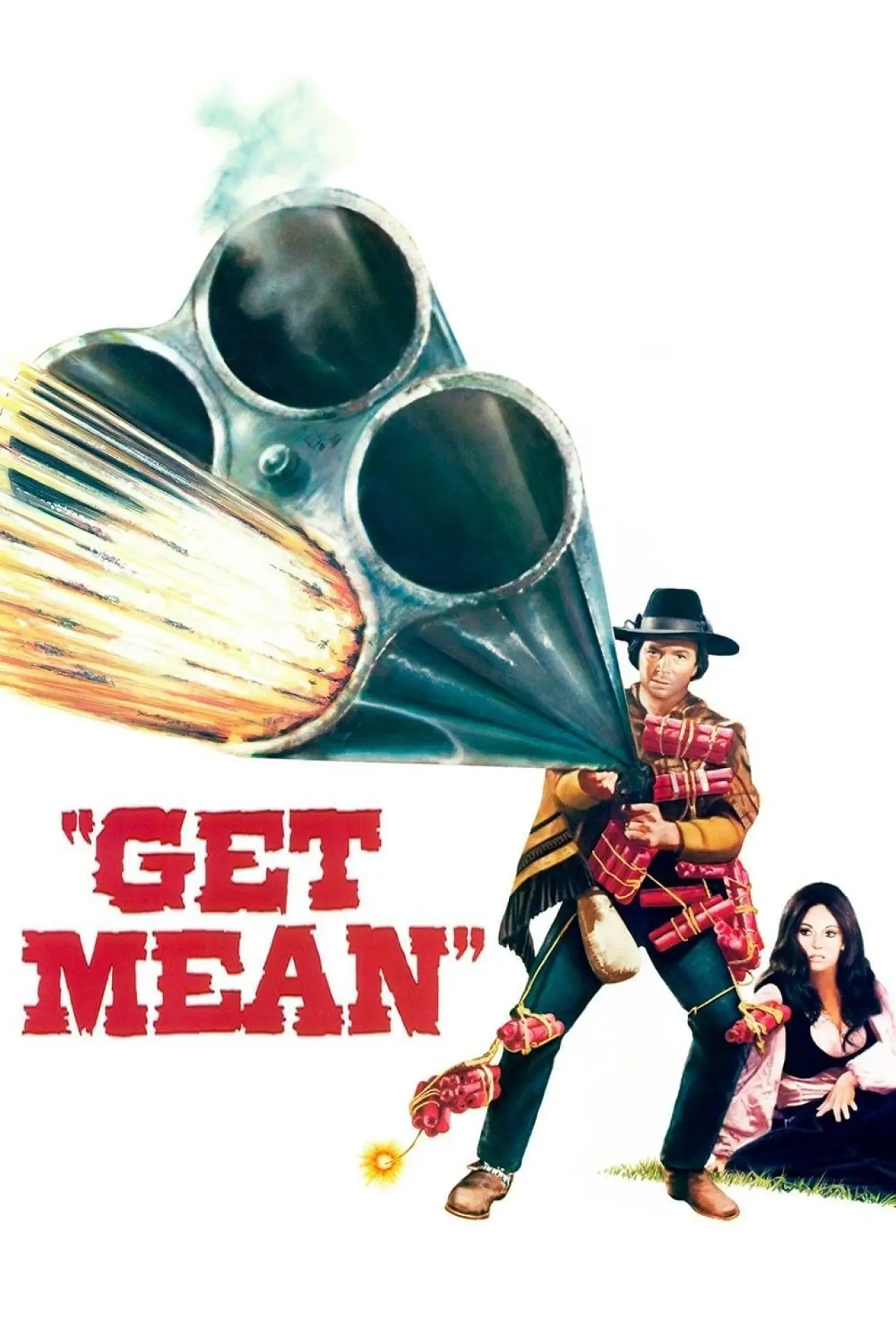 Movie poster "Get Mean"