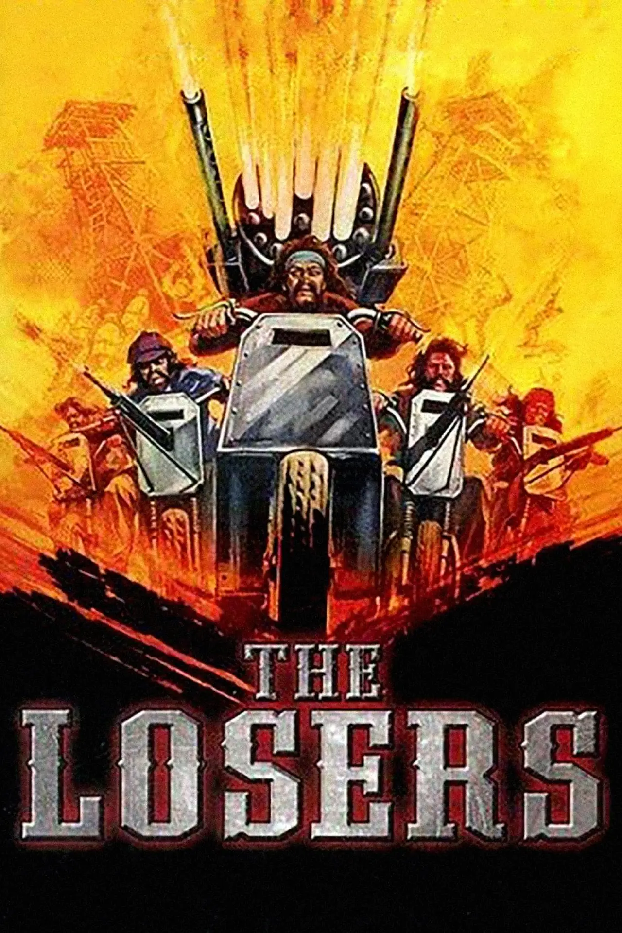 Movie poster "The Losers"